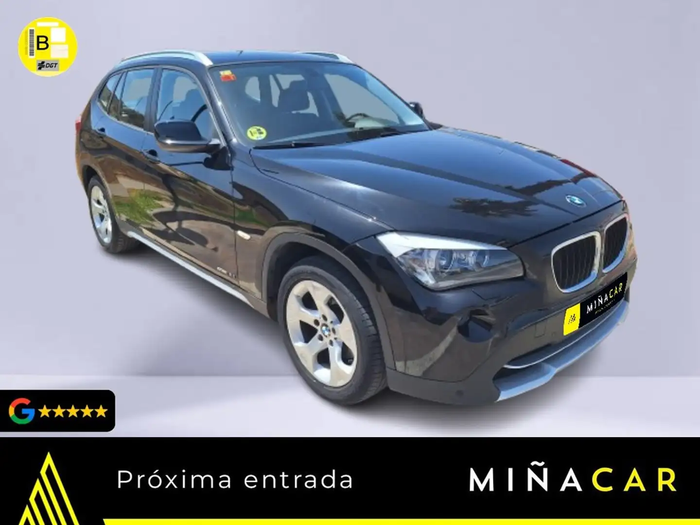 BMW X1 sDrive 18d Negro - 1