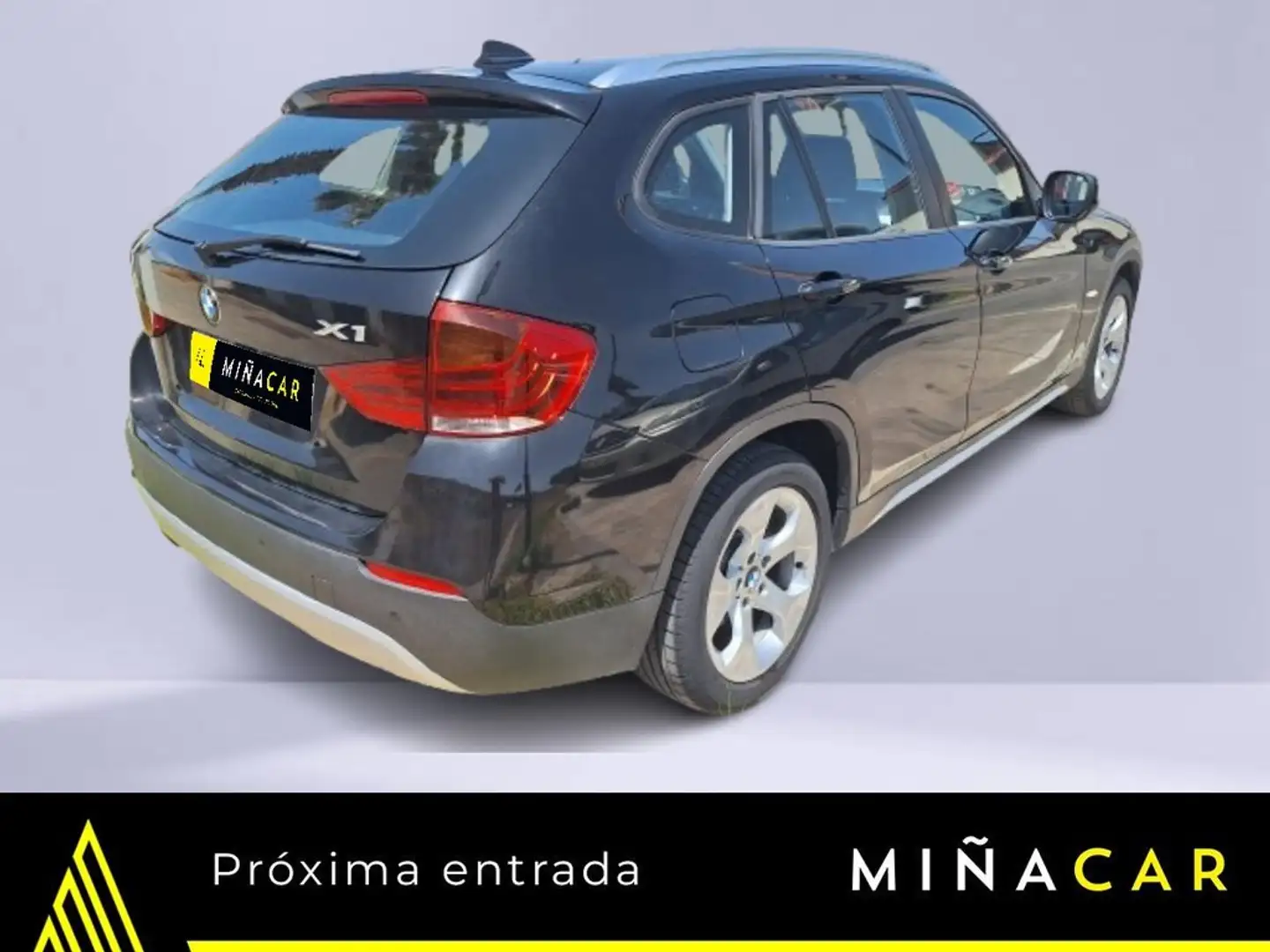 BMW X1 sDrive 18d Negro - 2