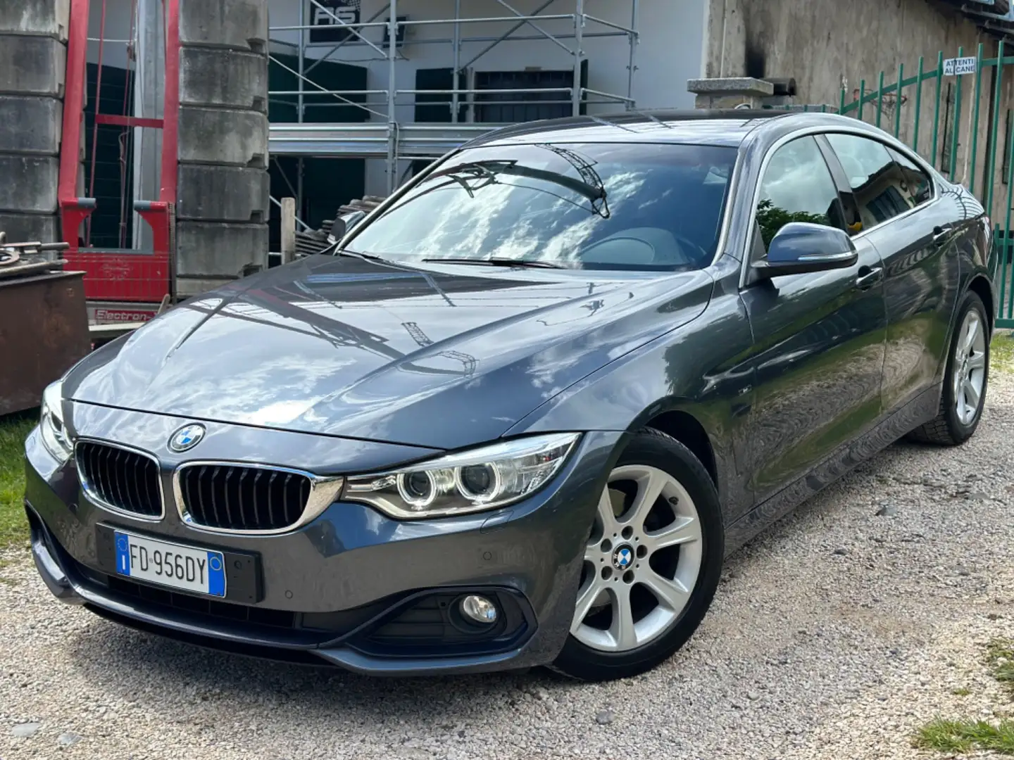 BMW 420 420d xDrive Gran Coupé Sport Gri - 1