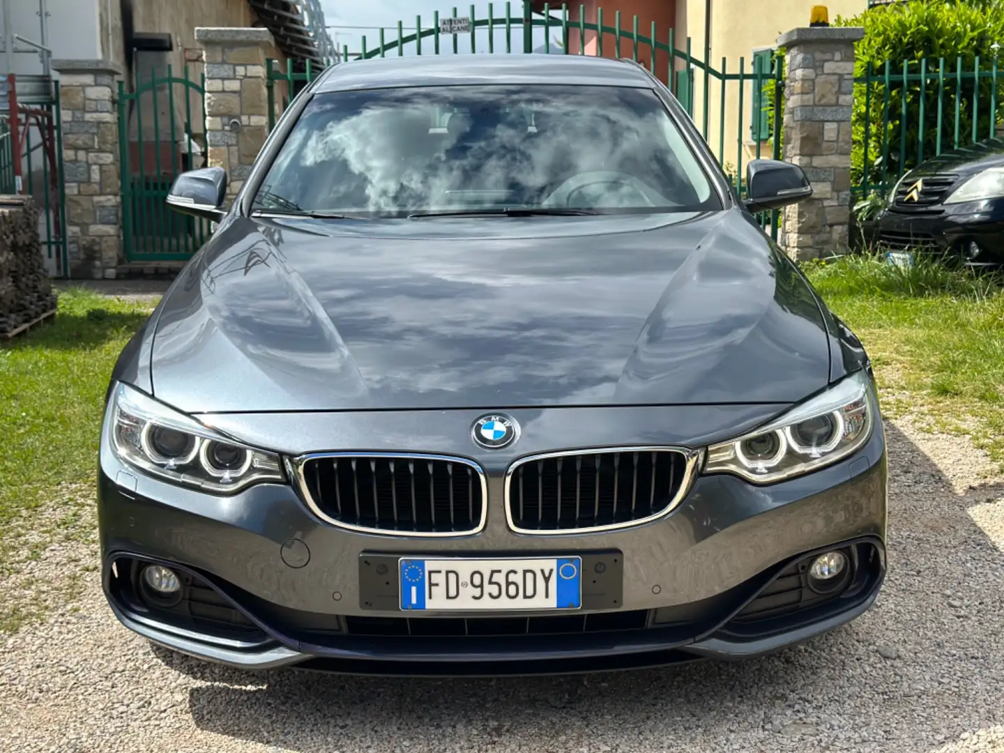 BMW 420 420d xDrive Gran Coupé Sport Gri - 2