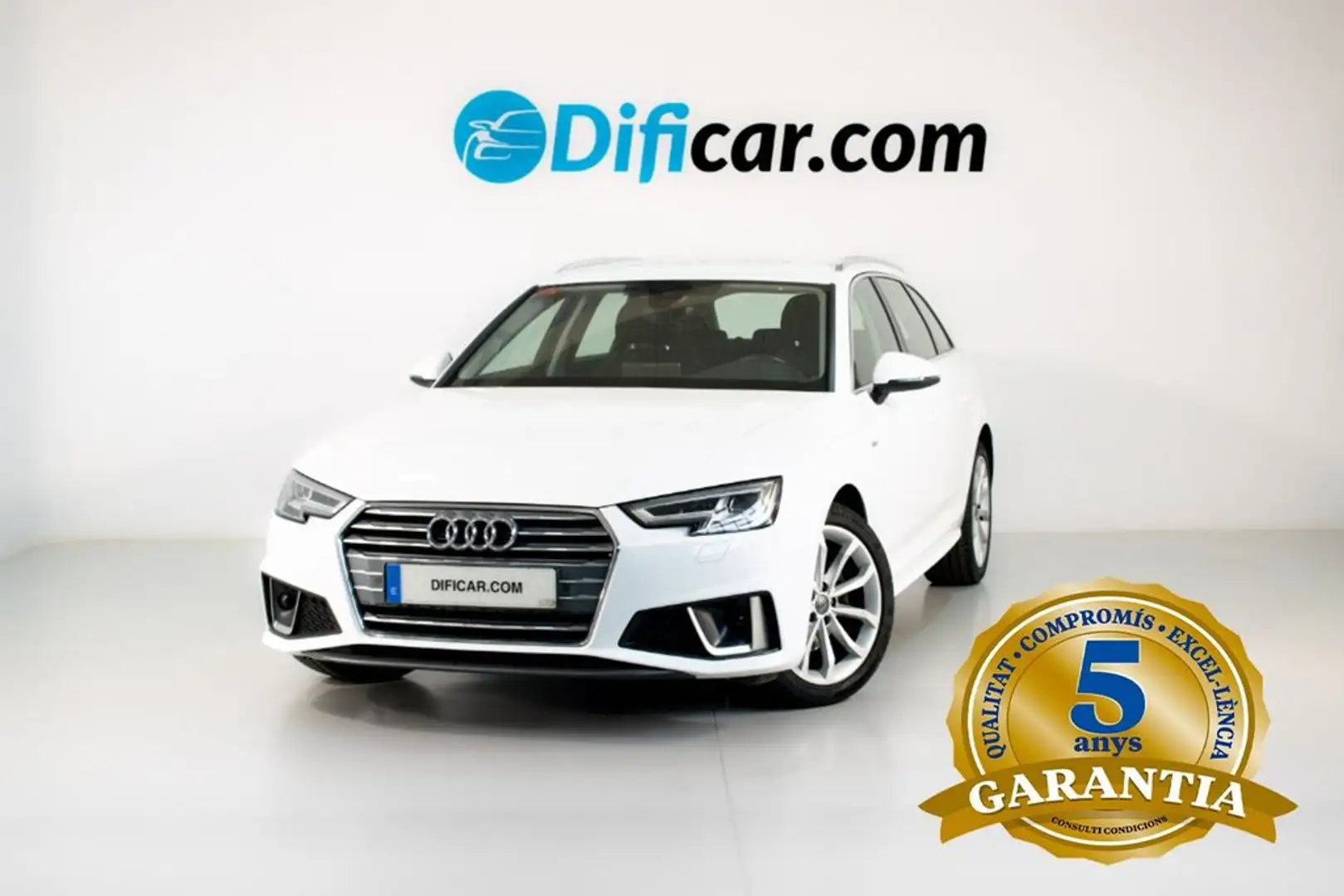 Audi A4 AVANT 2.0 TDI 150CV S-TRONIC Amarillo - 1