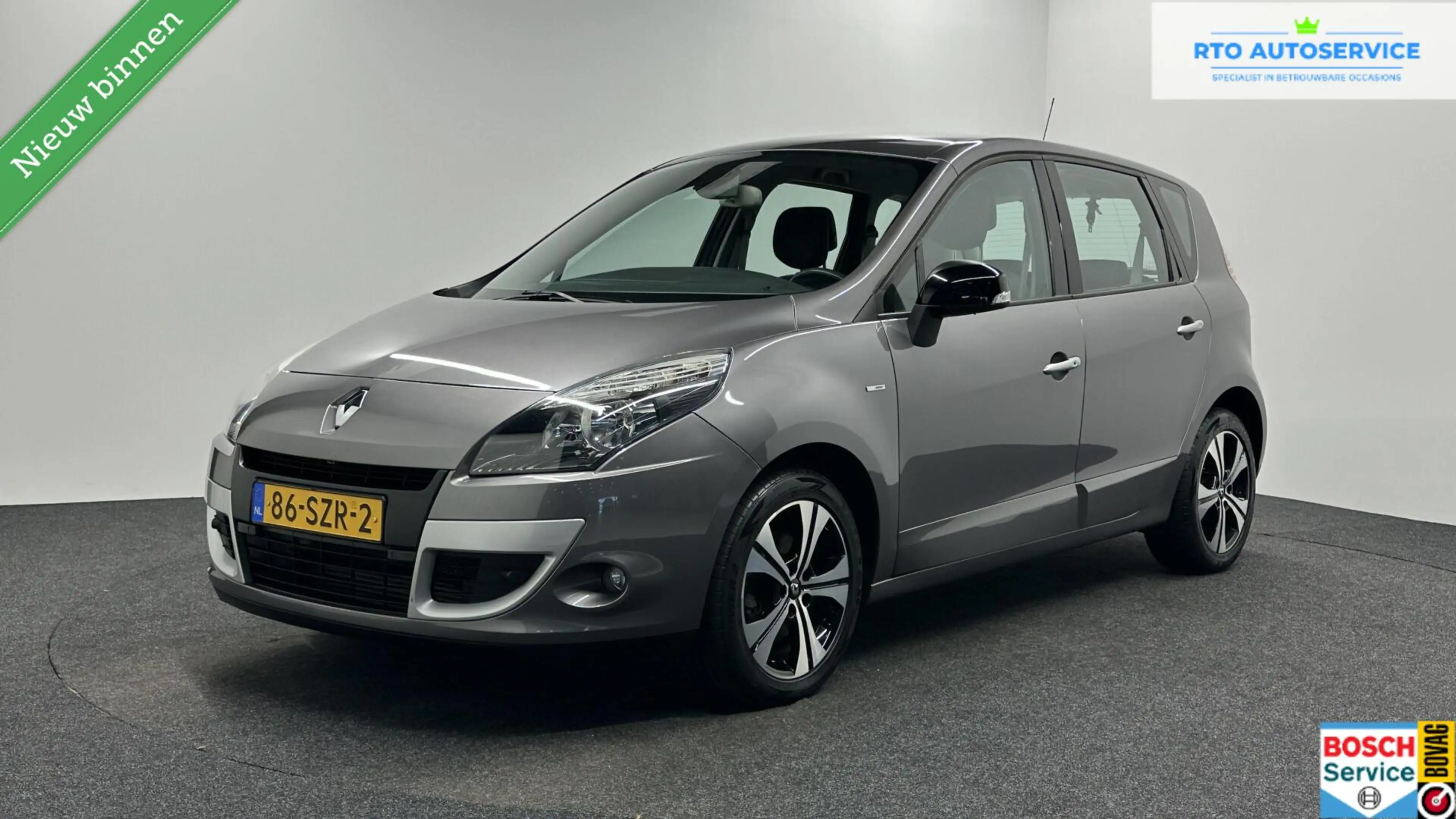 Renault Scenic 1.4 TCe Bose CAMERA TREKHAAK NAVI CRUISE ECC LM.
