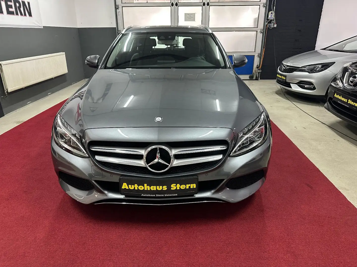Mercedes-Benz C 220 C -Klasse T-Modell C 220 T BlueTec / d Grau - 2