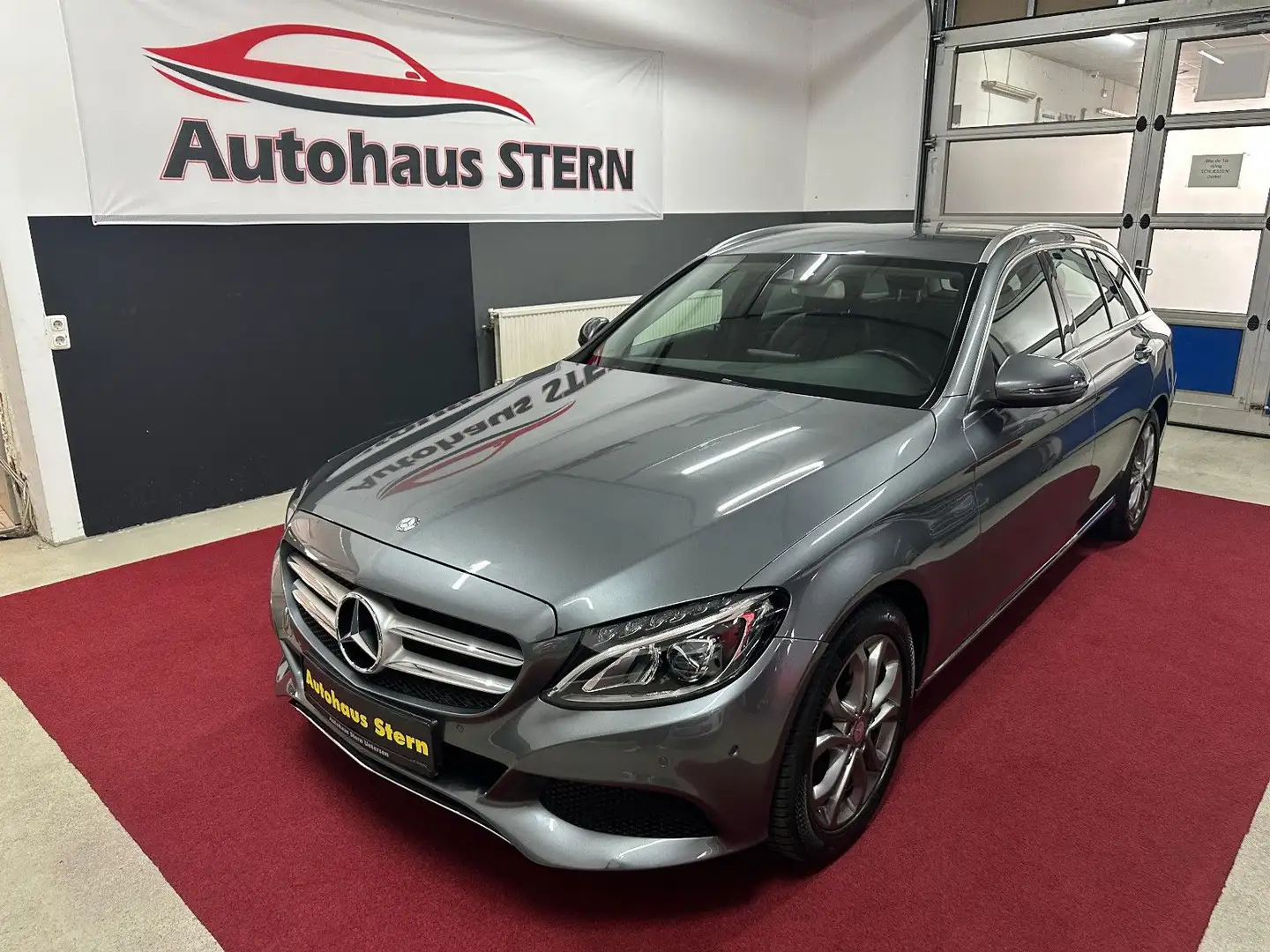 Mercedes-Benz C 220 C -Klasse T-Modell C 220 T BlueTec / d Grau - 1