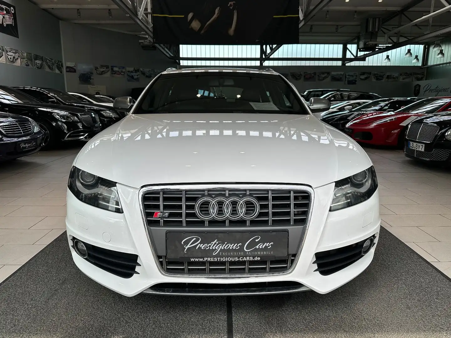 Audi S4 Avant 3.0TFSI Quattro Avant SCHALTER 2.HD TOP Blanco - 1