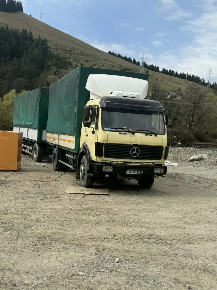 Mercedes-Benz Actros Model 1635L V8, foto 1