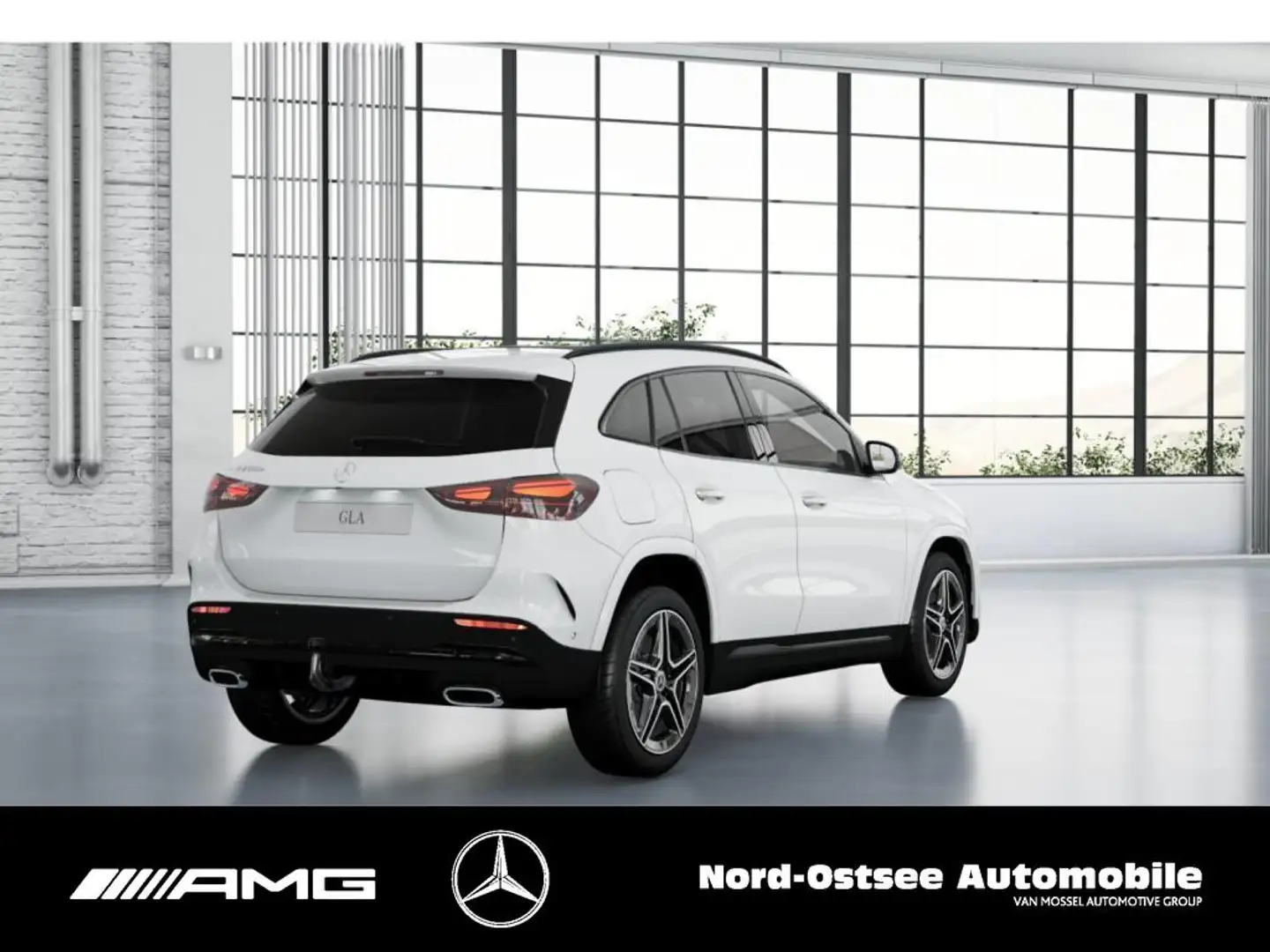 Mercedes-Benz GLA 250 e AMG Ed. PANO AHK DISTRO KEYLESS 360 Weiß - 2