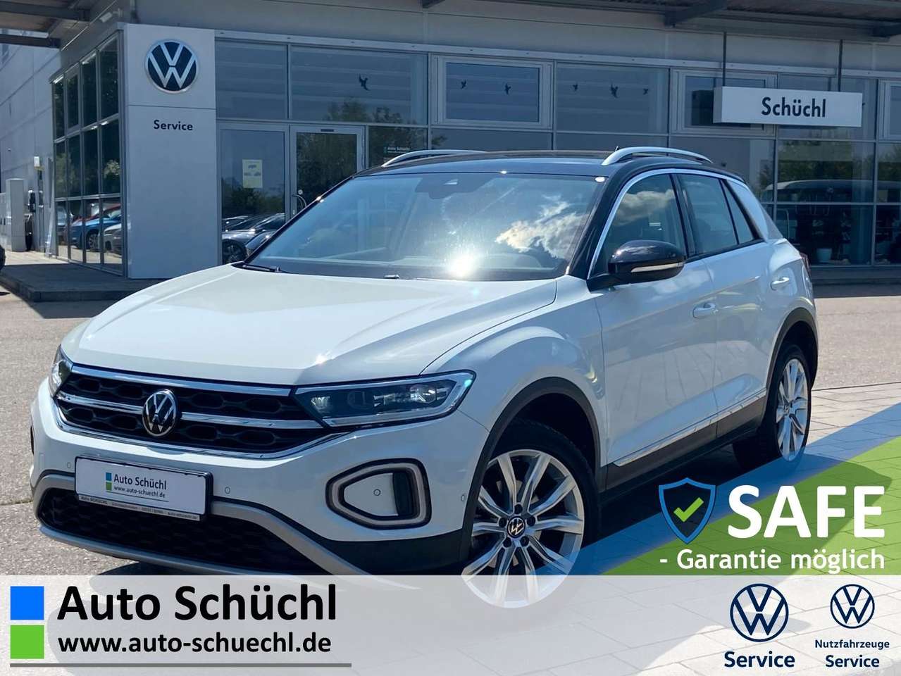 Volkswagen T-Roc 2022 — 1.5 TSI DSG Style 18"+EL.HECK+FAHRERASSIS.