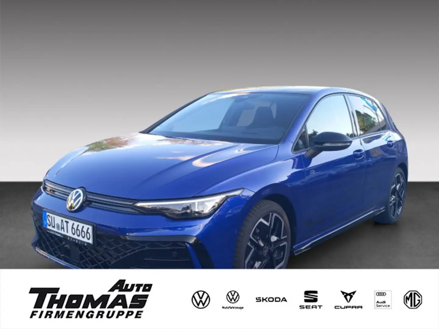 Volkswagen Golf 2.0 TDI DSG R-Line *AHK*HEADUP*KAMERA* Blauw - 1