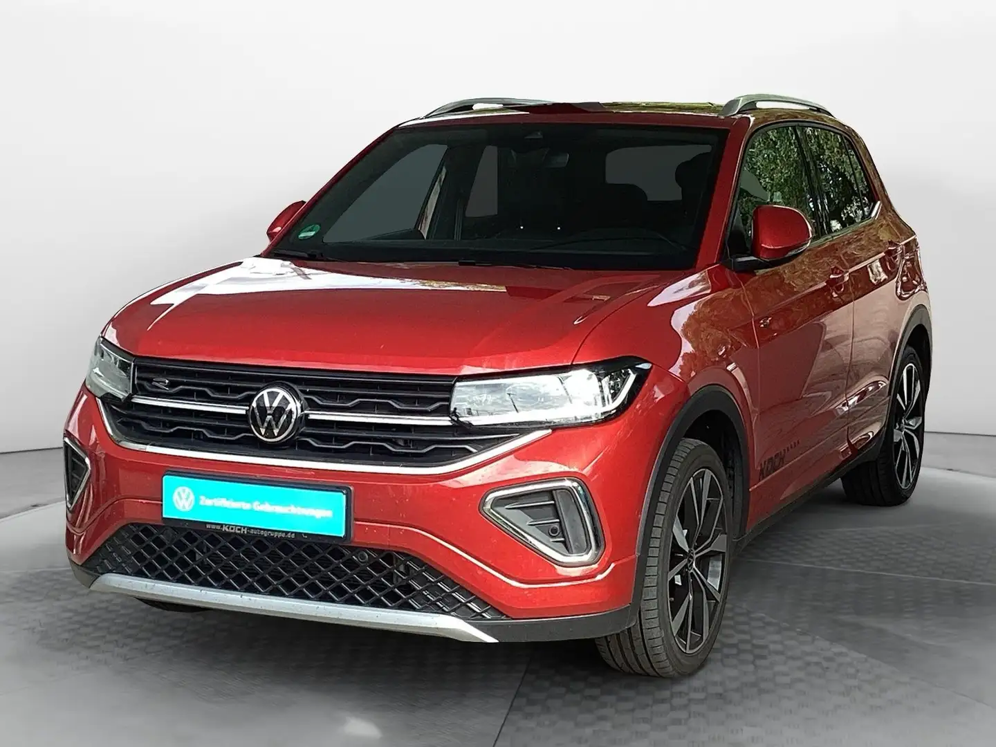 Volkswagen T-Cross 1.5TSI R-Line DSG AHK LED Navi Rosso - 2