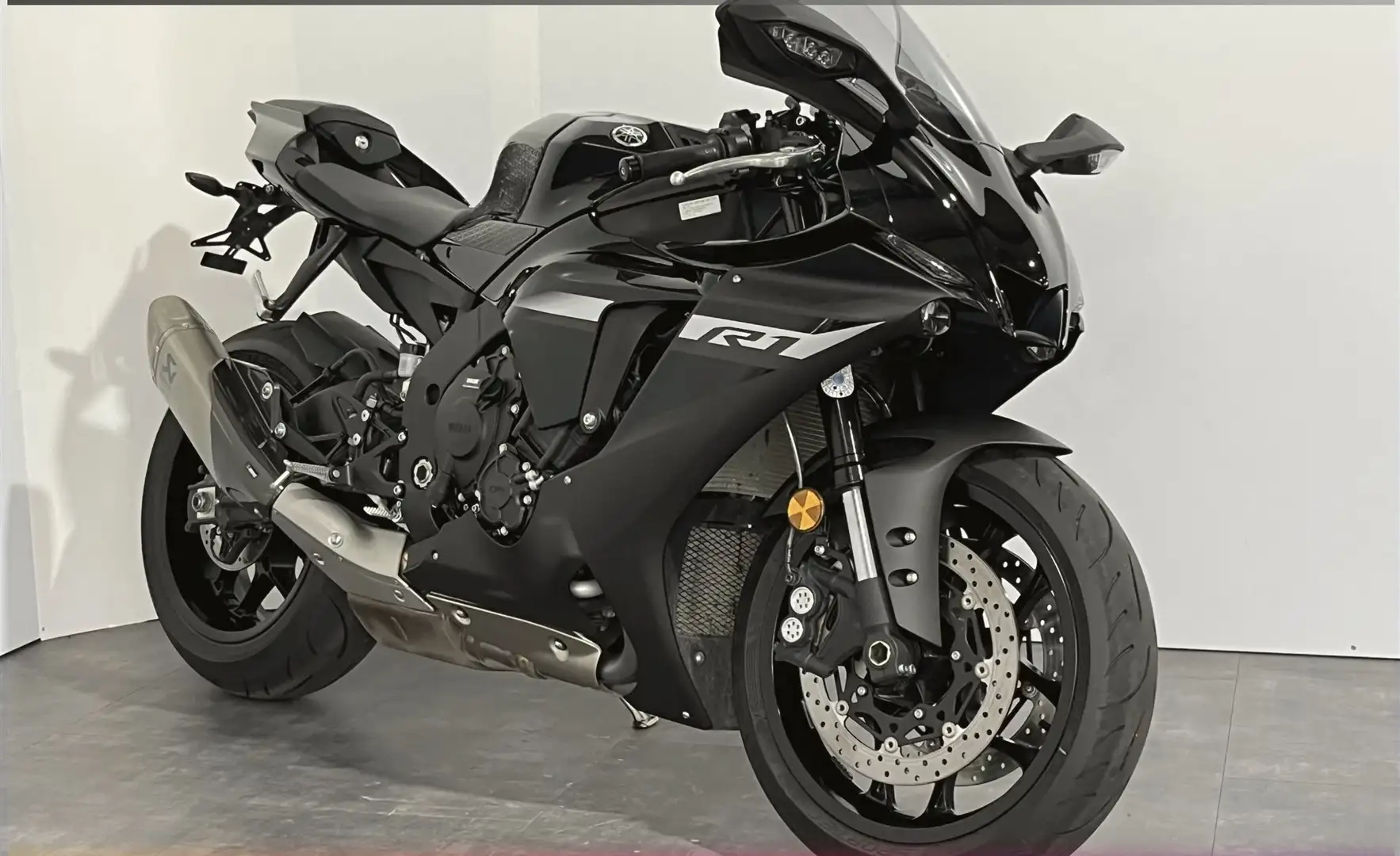 Yamaha YZF-R1 RN65 Negro - 2