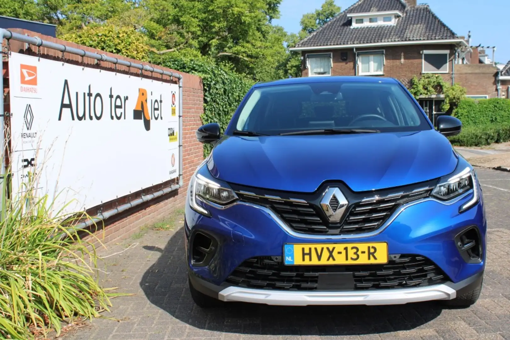 Renault Captur TCe 90 Techno  groot scherm/camera/multi-sense/e.t Blauw - 2