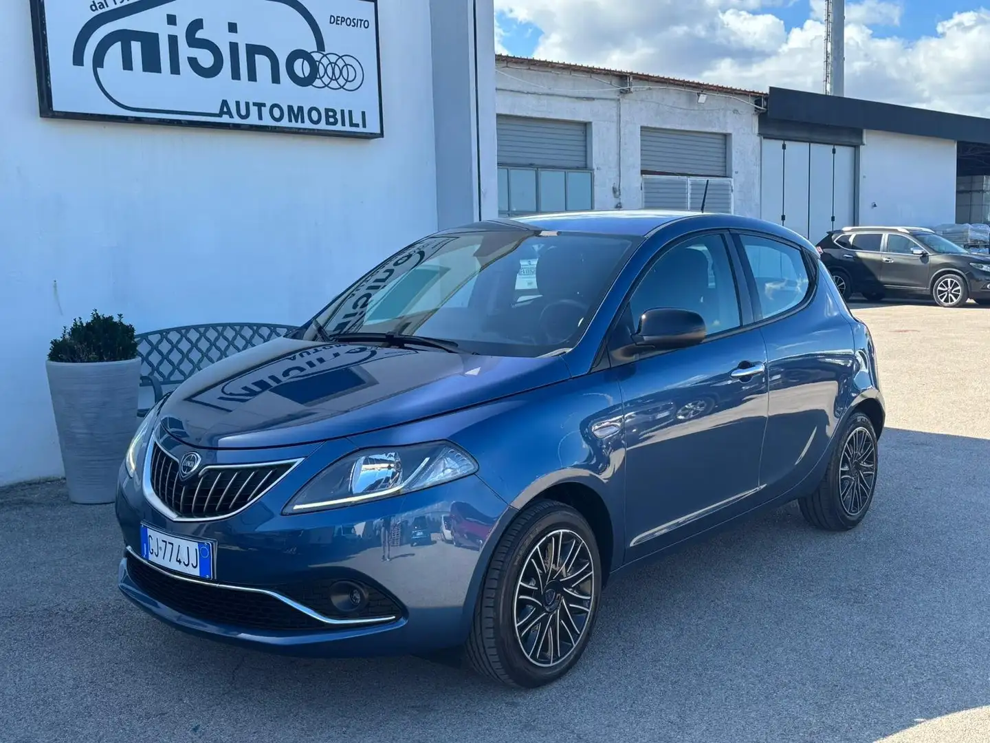 Lancia Ypsilon Ypsilon III 2021 1.0 firefly hybrid Gold s Blu/Azzurro - 1