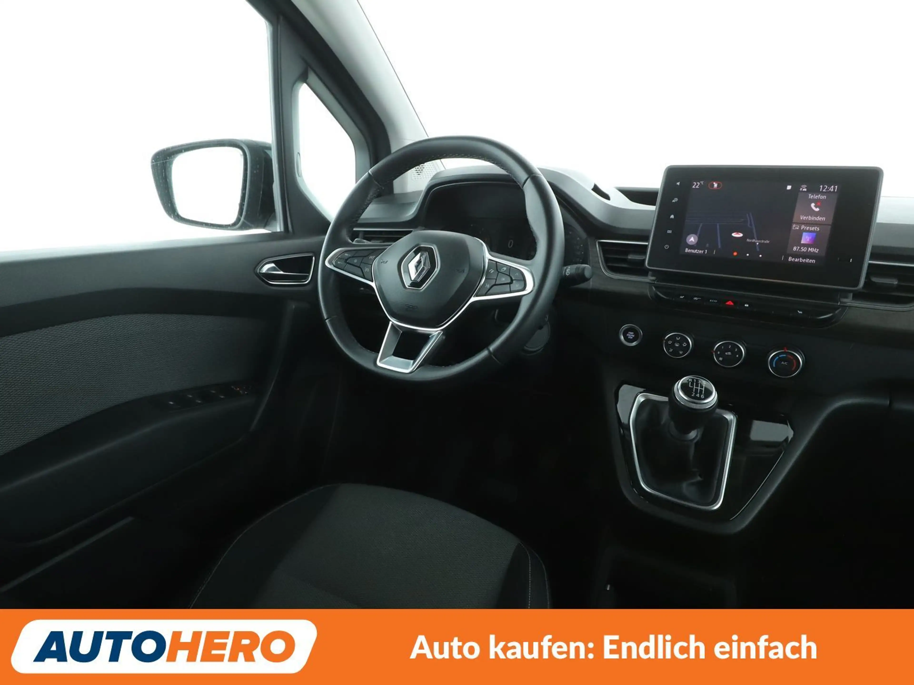 Renault Kangoo 1.3 TCe Techno*NAVI*LED*TEMPO*CAM*PDC*SHZ* — photo 13