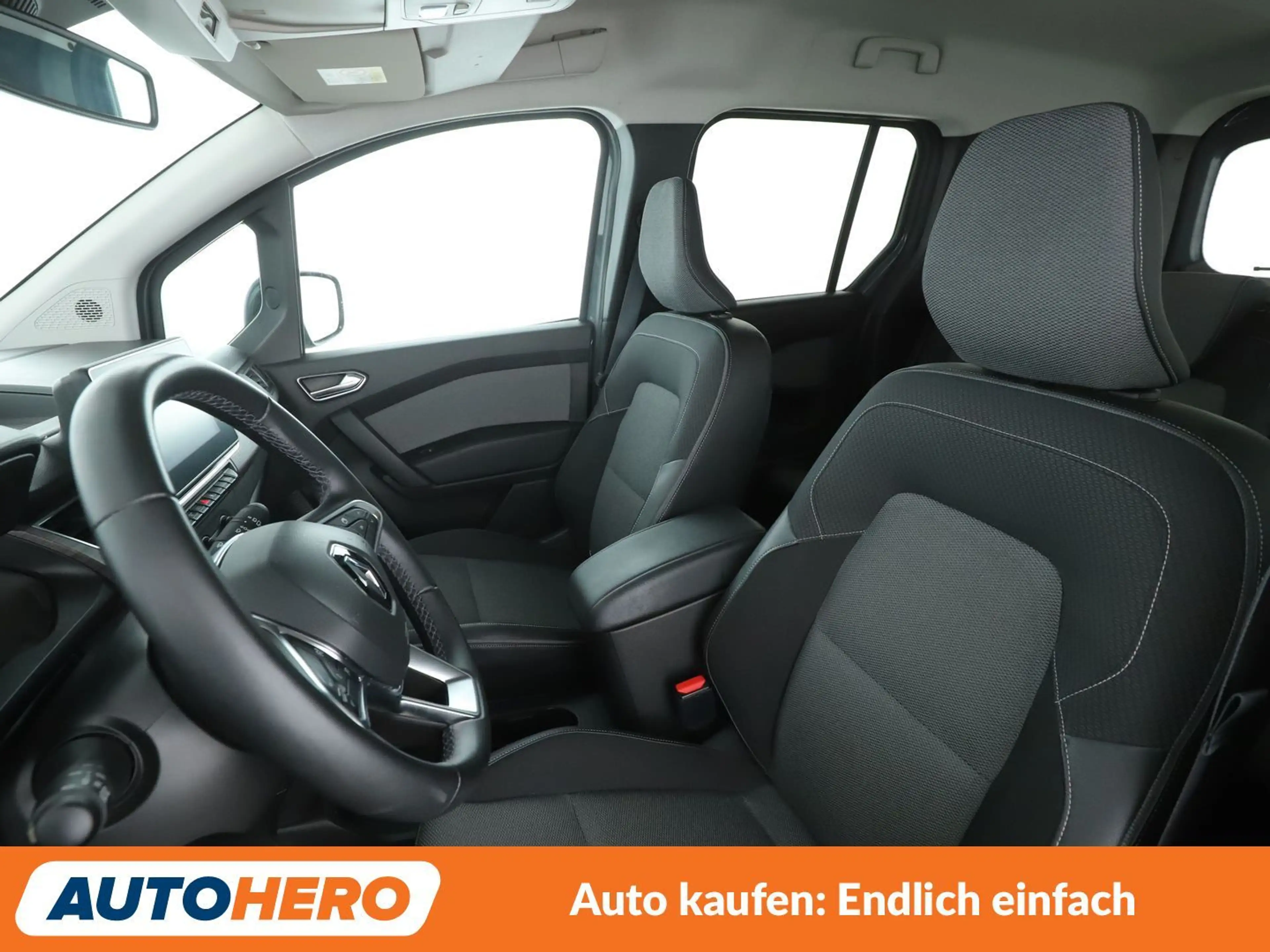 Renault Kangoo 1.3 TCe Techno*NAVI*LED*TEMPO*CAM*PDC*SHZ* — photo 10