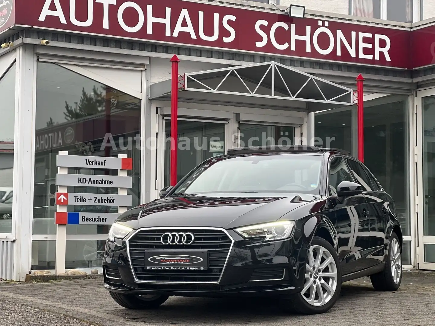 Audi A3 Sportback design**AUTOMATIK*LED*NAVI** Schwarz - 1