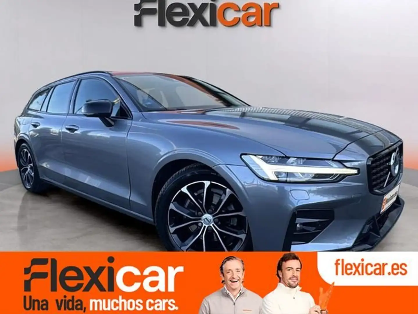 Volvo V60 2.0 B4 (D) Momentum Auto Gris - 1