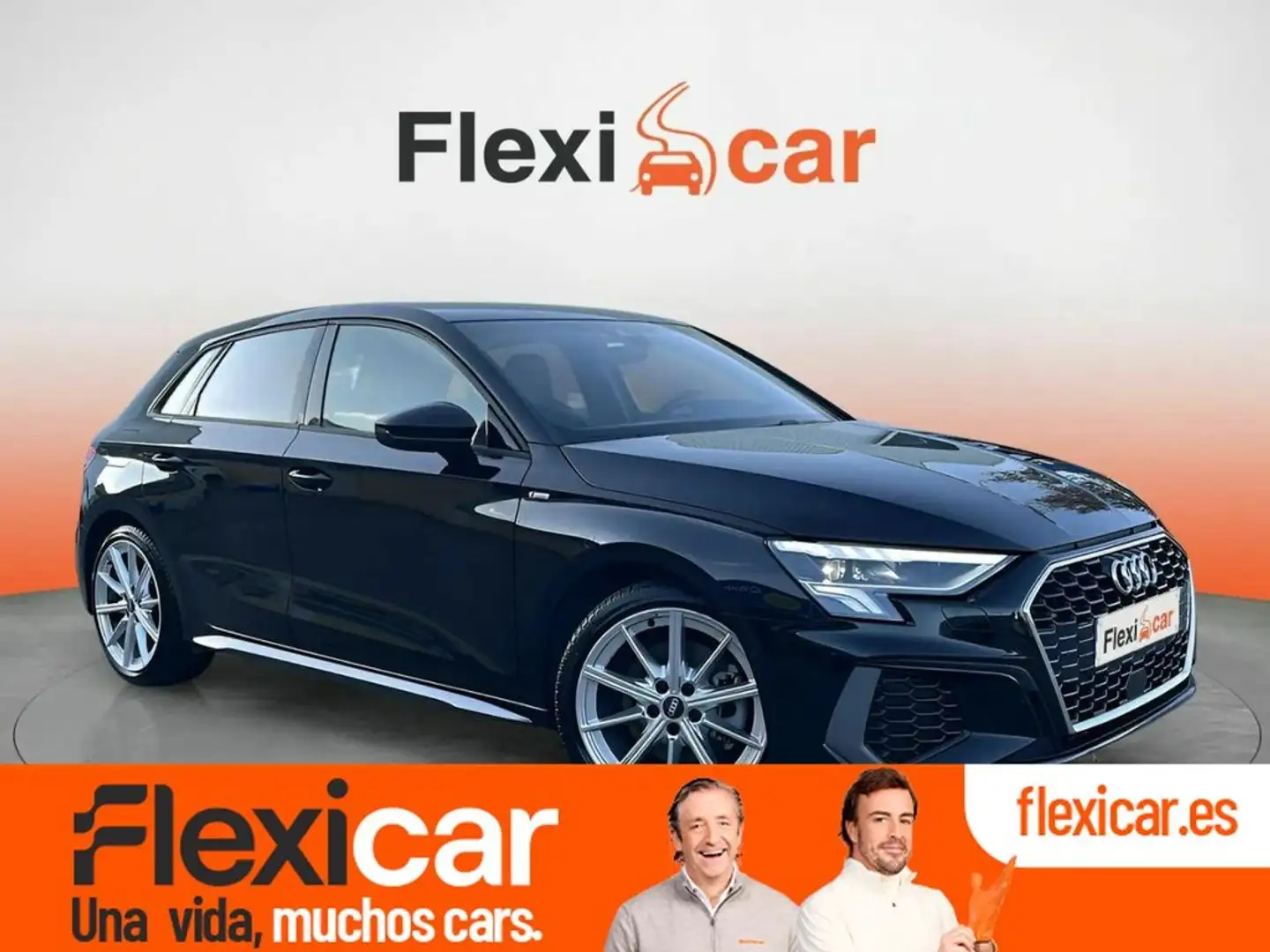 Audi A3 Sportback S line 30 TDI 85kW (116CV) Noir - 1