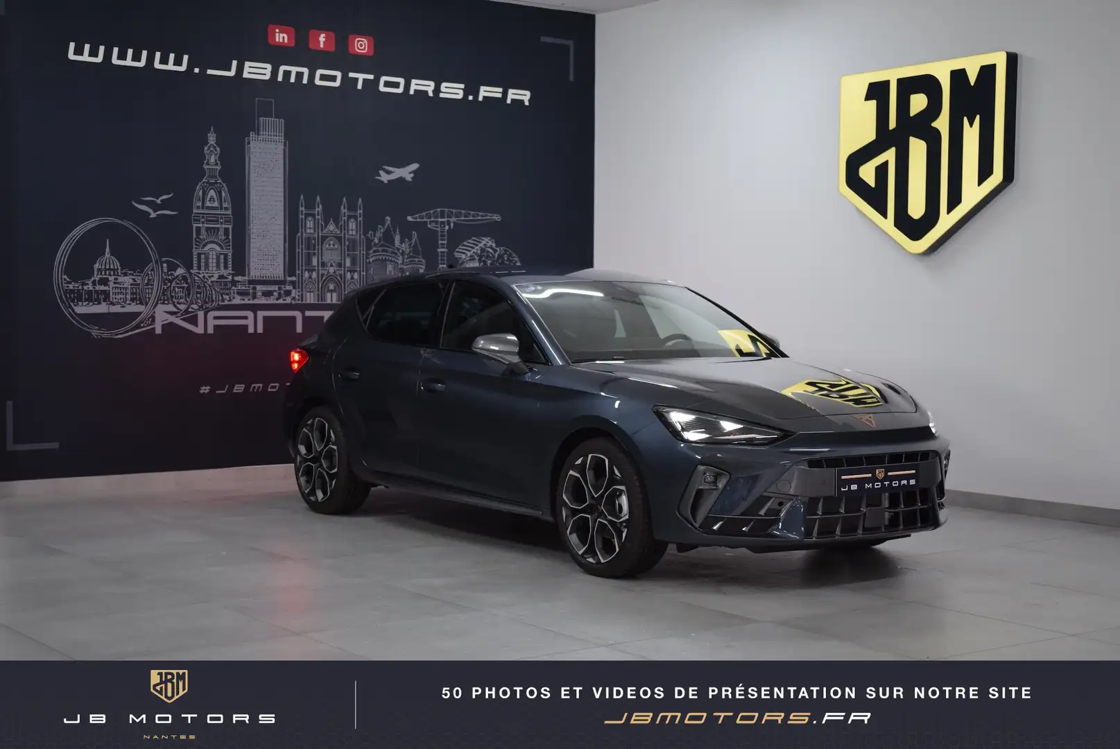 CUPRA Leon 2.0 TDI 150 ch DSG7 New Modele Gris - 2