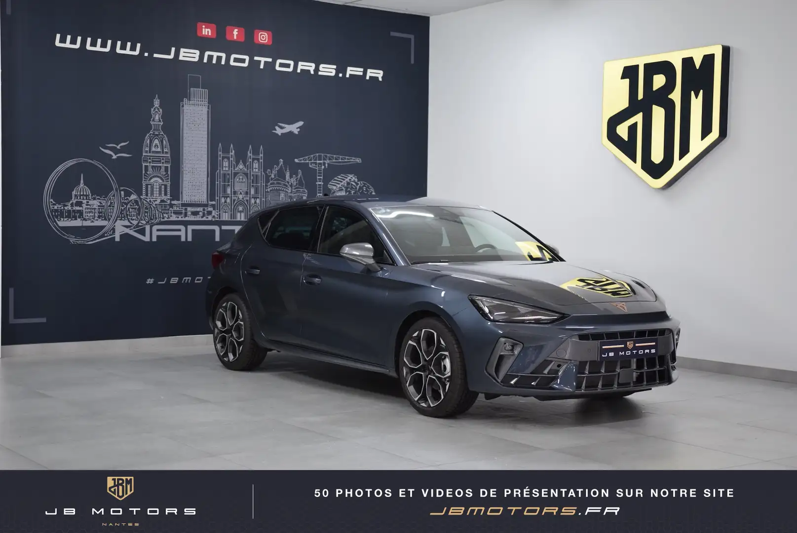 CUPRA Leon 2.0 TDI 150 ch DSG7 New Modele Gris - 1