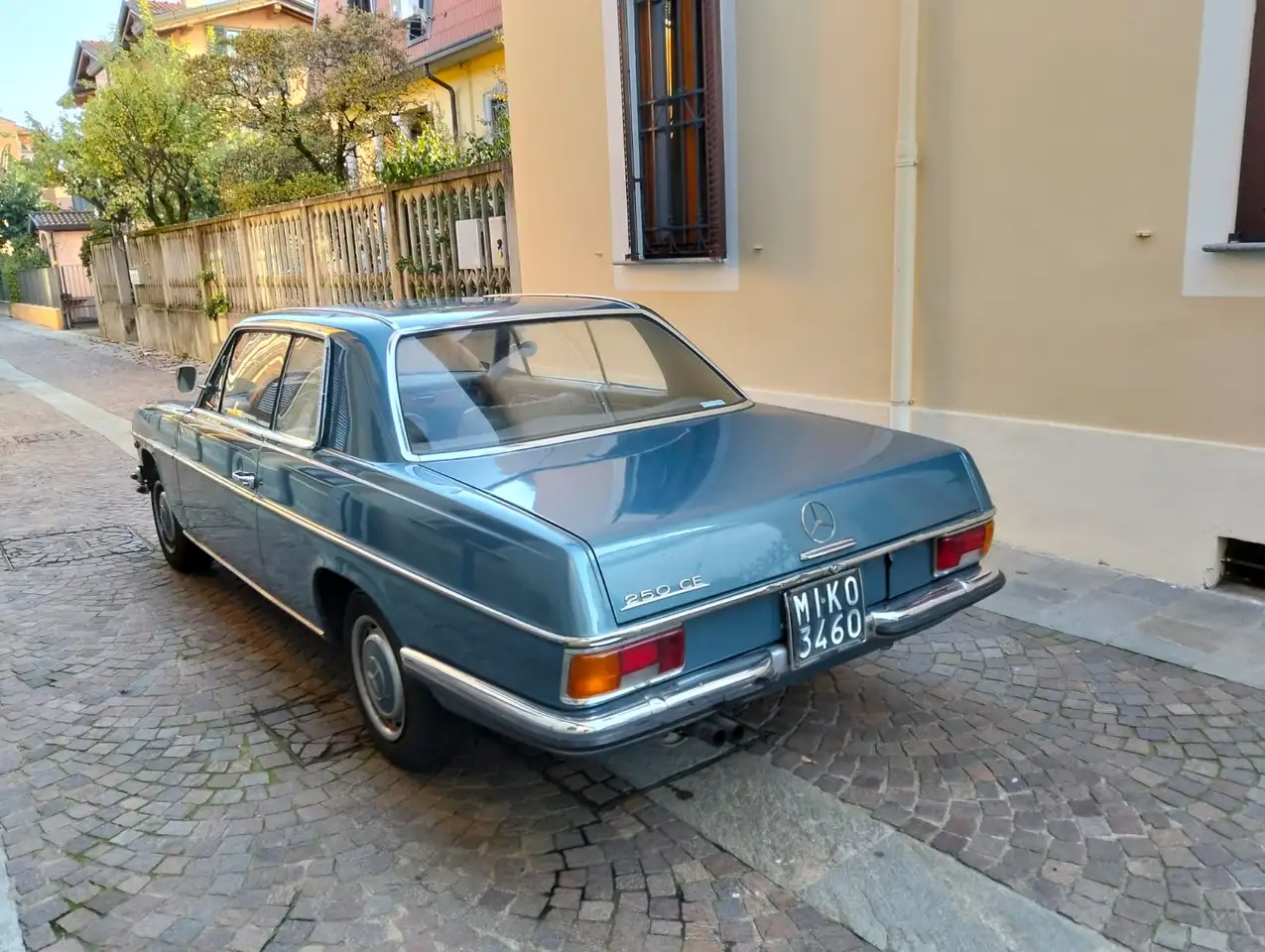 Mercedes-Benz 250, foto 3
