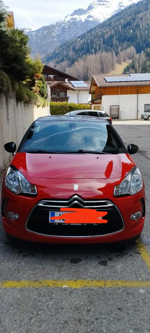 Citroen DS3 SoChic Rot - 1