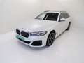 BMW 520 - 520d Touring mhev 48V xdrive Msport au Weiß - thumbnail 1