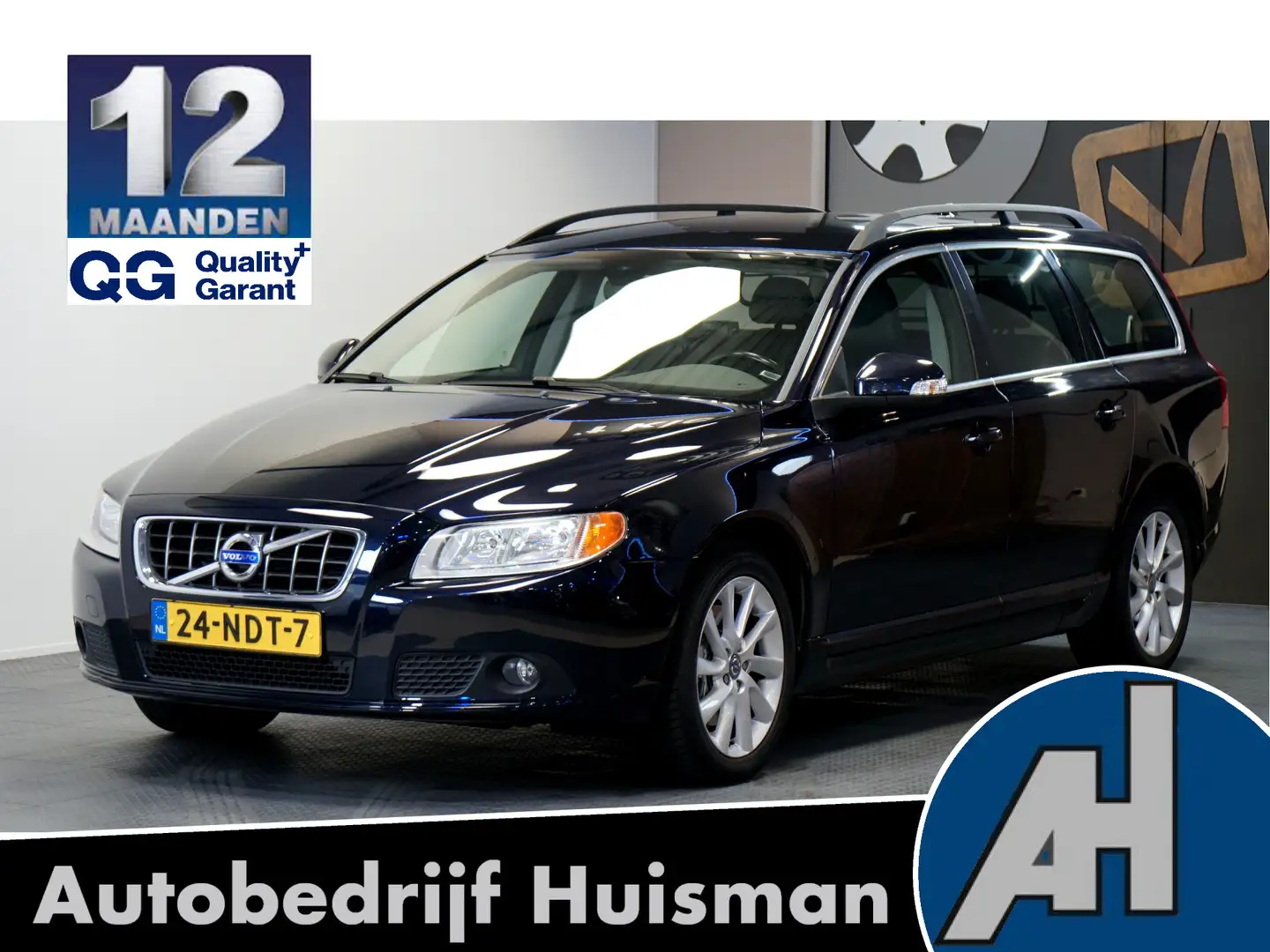 Volvo V70 2.0T 149kW/203pk Aut6 Momentum CLIMA + CRUISE + NA Синій - 1