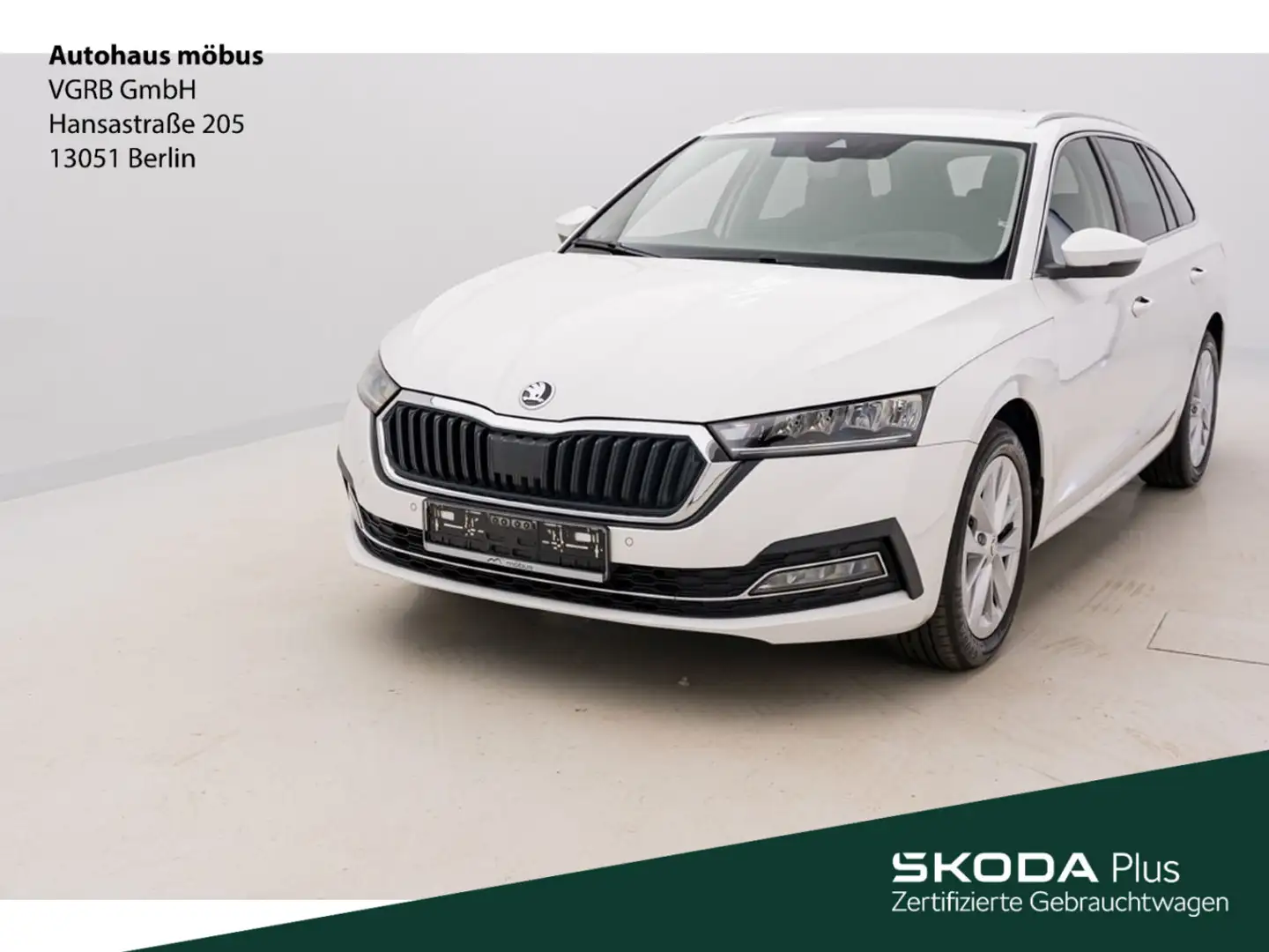 Skoda Octavia Combi 1.0 TSI e-TEC Style*DSG*PDC*AAC* Weiß - 2