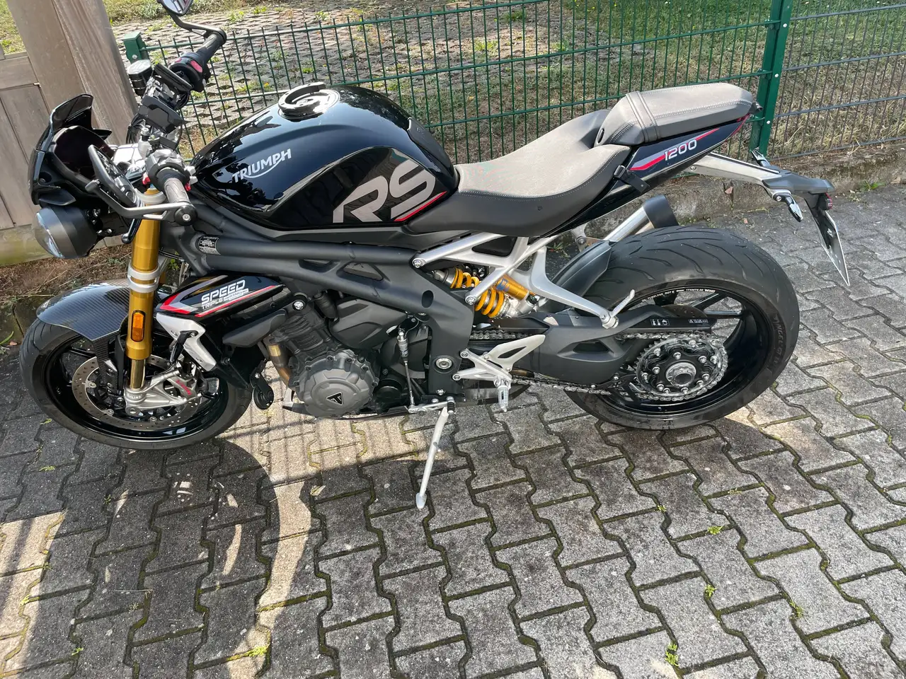 Triumph Speed Triple 1200