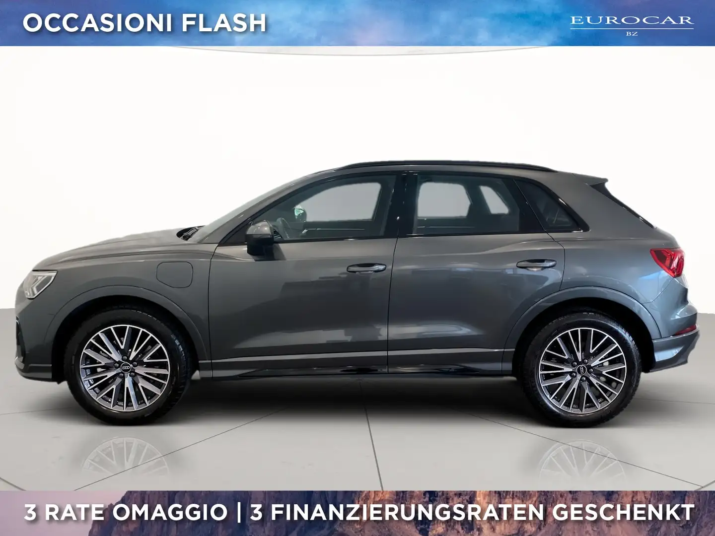 Audi Q3 45 1.4 tfsi e s line edition s-tronic Gris - 2
