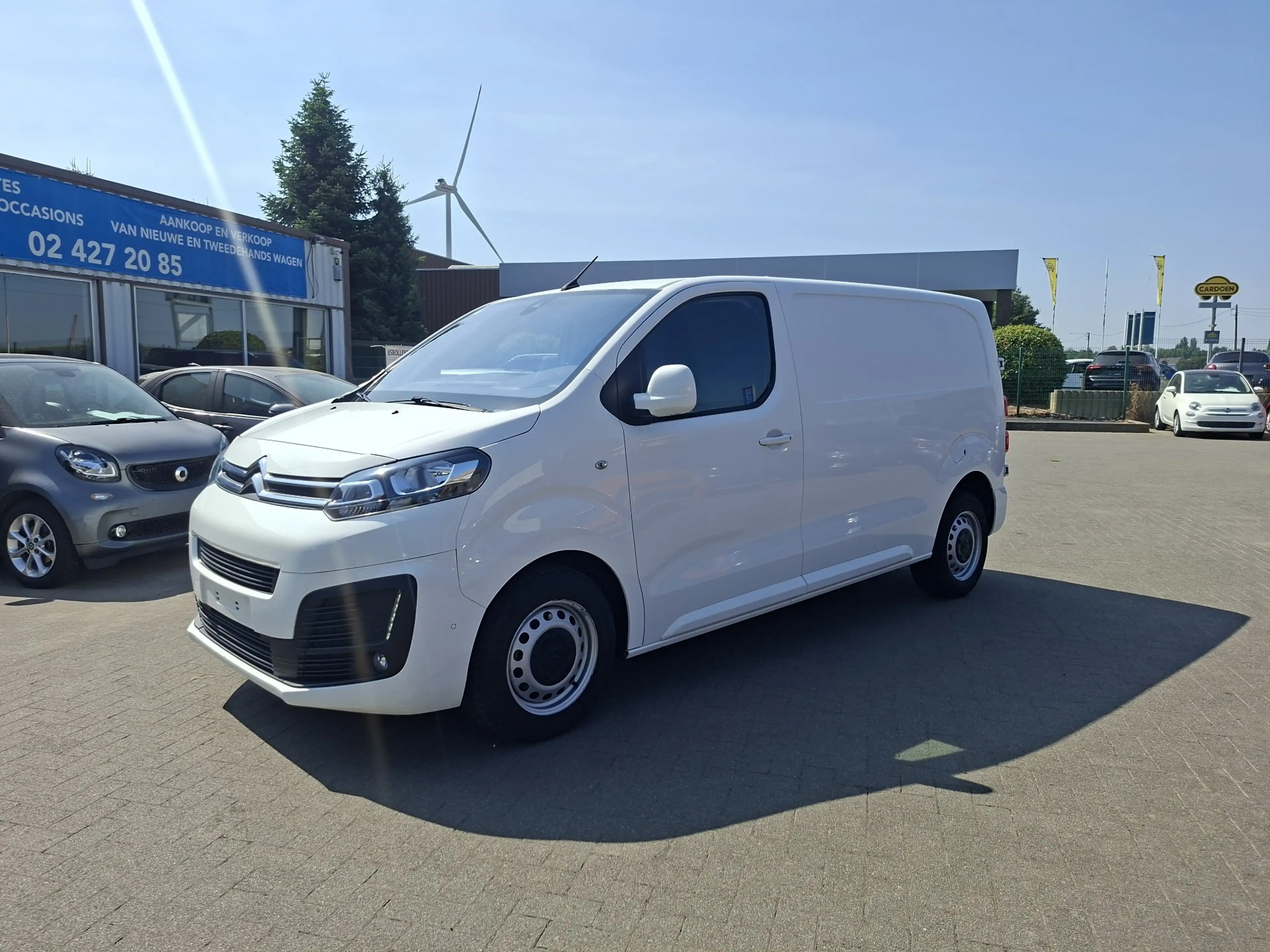 Citroen Jumpy Jumpy 1.6 BlueHDi XS Comfort S — photo 3