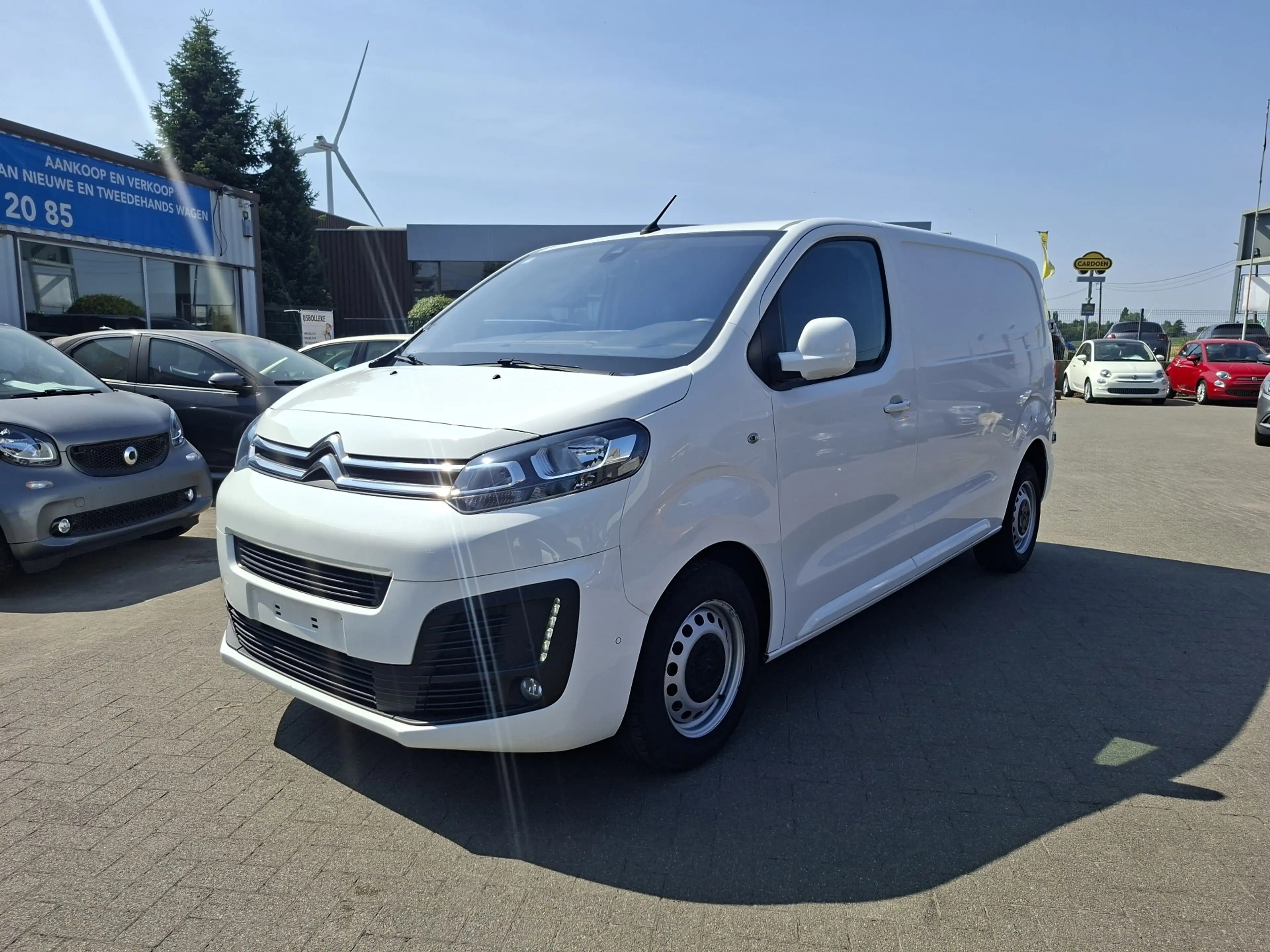 Citroen Jumpy Jumpy 1.6 BlueHDi XS Comfort S