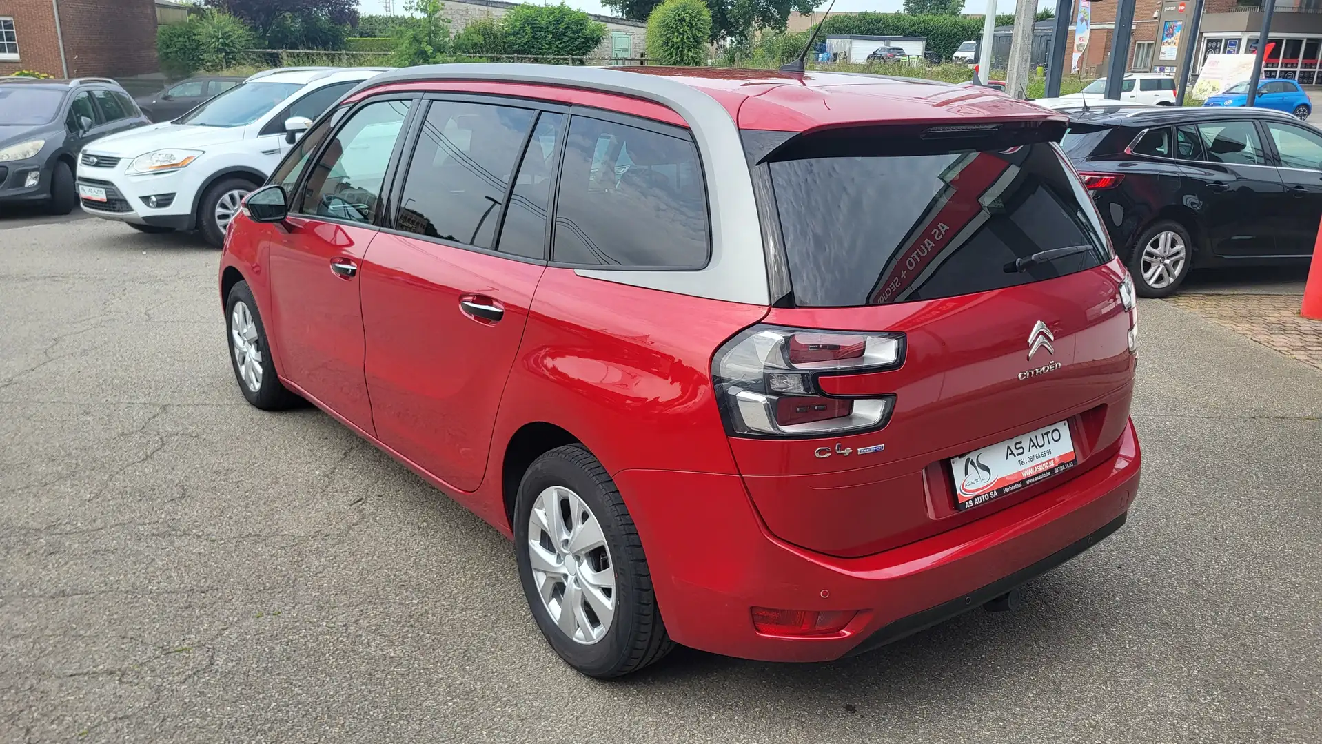 Citroen C4 Picasso 1.6 BlueHDi 115CV 7 Places Rood - 2