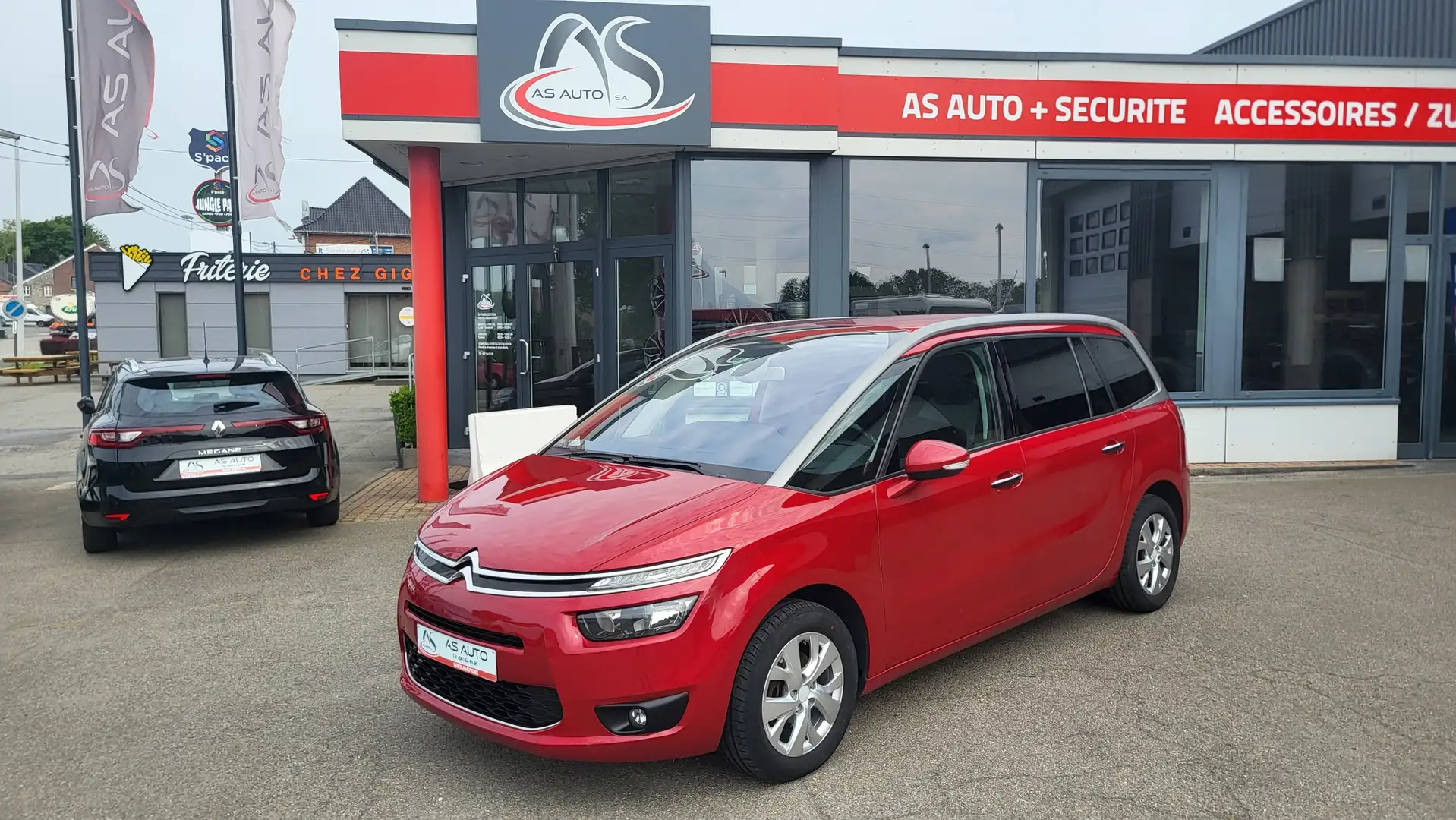Citroen C4 Picasso 1.6 BlueHDi 115CV 7 Places Rood - 1