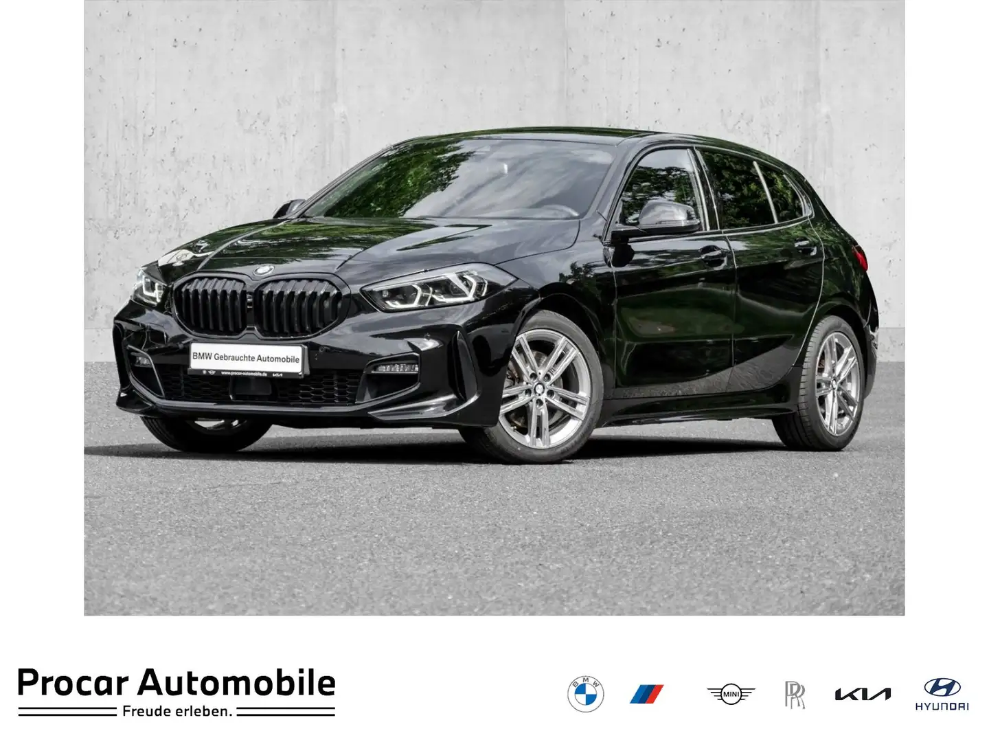 BMW 118 i M SPORT+ADAPT.LED+HiFi+DA+PA Nero - 1