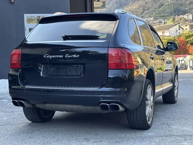 Porsche Cayenne 4.5 Turbo tiptronic*con CRS*