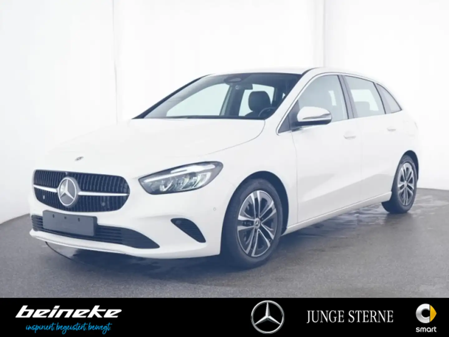 Mercedes-Benz B 180 B 180 Progressive LED AHK Distronic Kamera Totw Weiß - 1