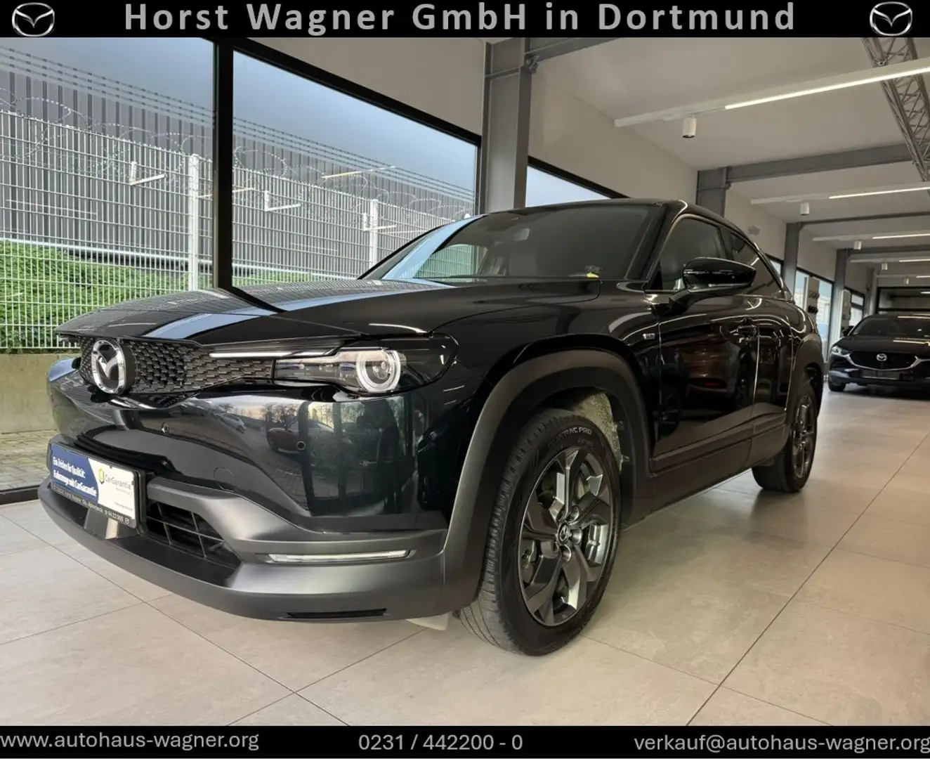 Mazda MX-30 Makoto EV 145 PS *GSD*Premium-Paket* Negro - 1