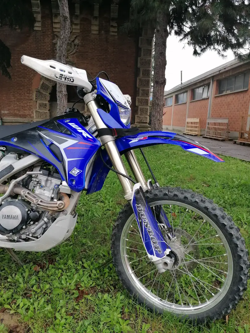Yamaha WR 250 F, Motore 300cc Kék - 2