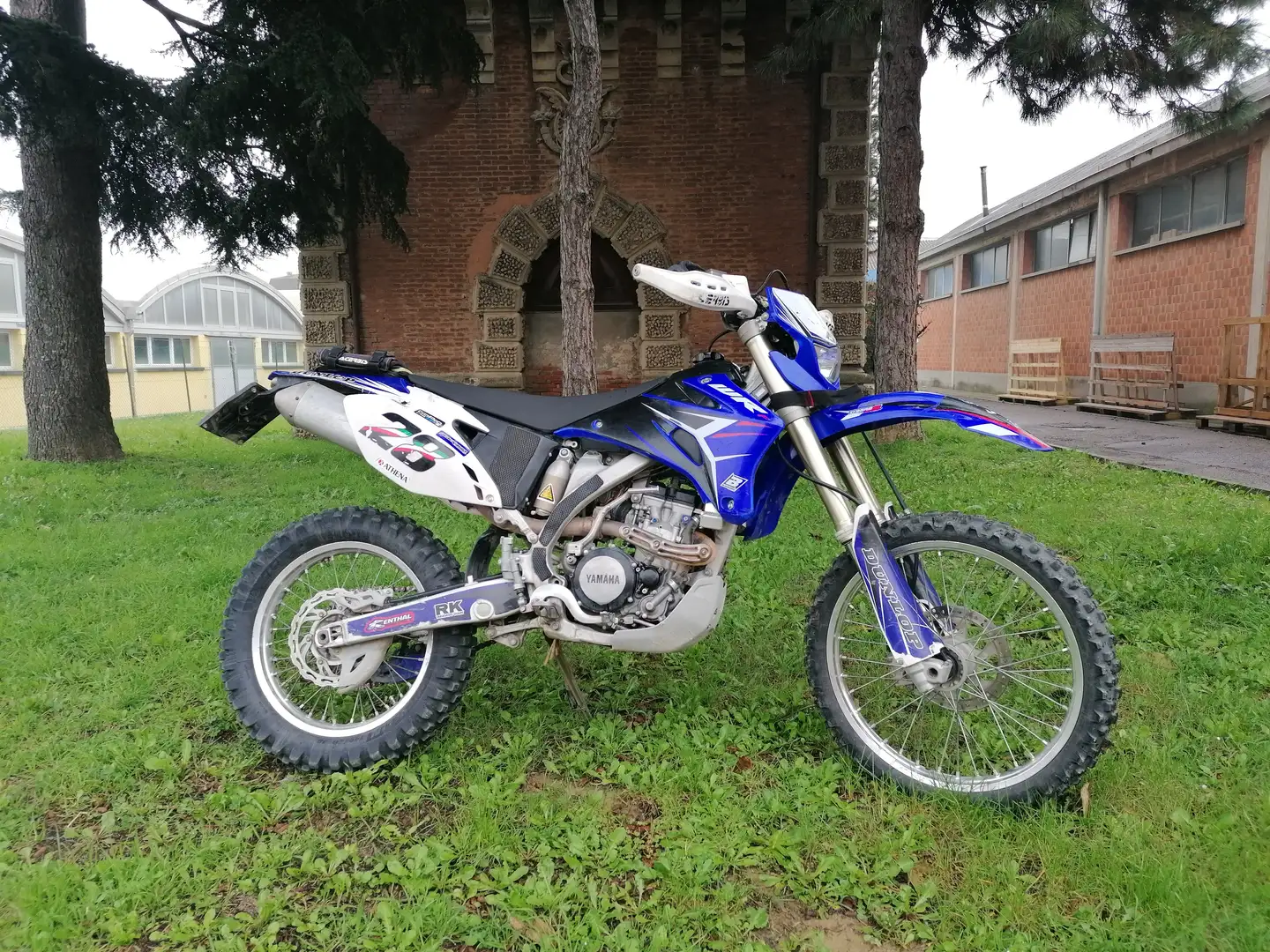 Yamaha WR 250 F, Motore 300cc Kék - 1