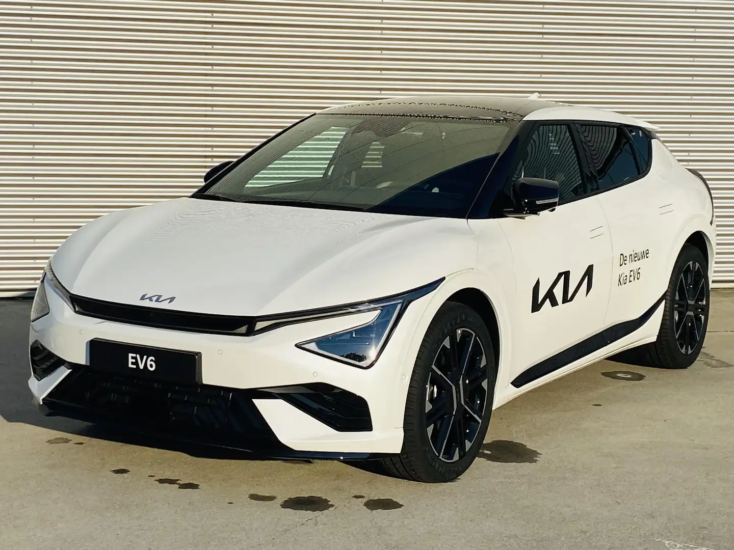 Kia EV6 GT-Line 84 kWh NW Model !! Demo Auto !! Kmstand ka Wit - 2