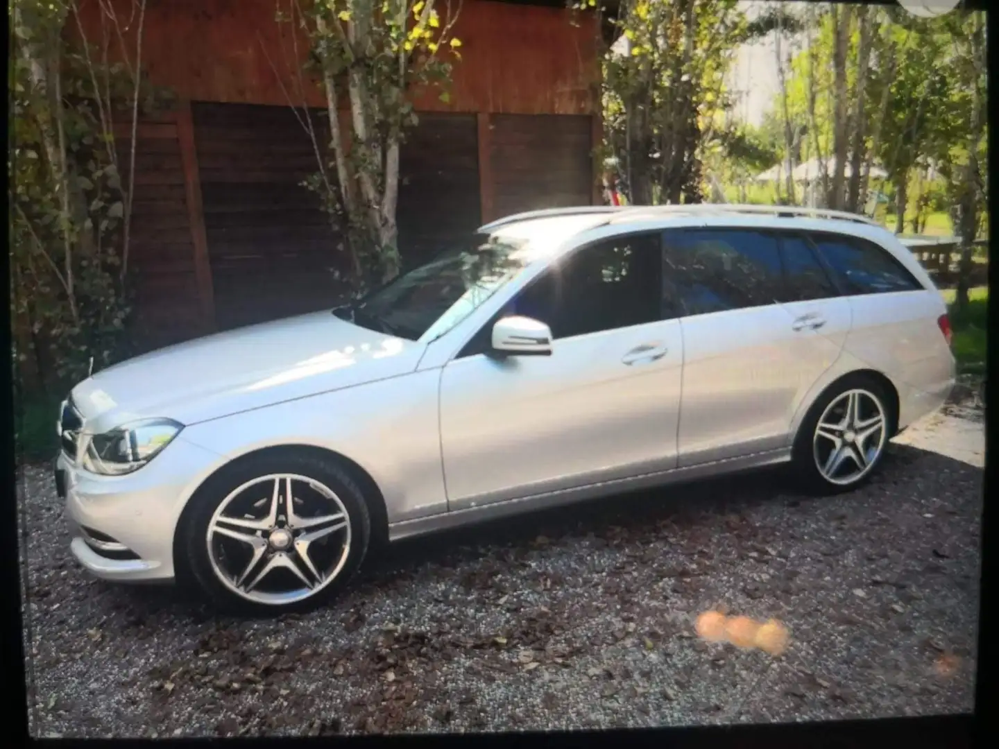 Mercedes-Benz C 200 Classe C - W204 2012  SW cdi (be) Elegance Argento - 1