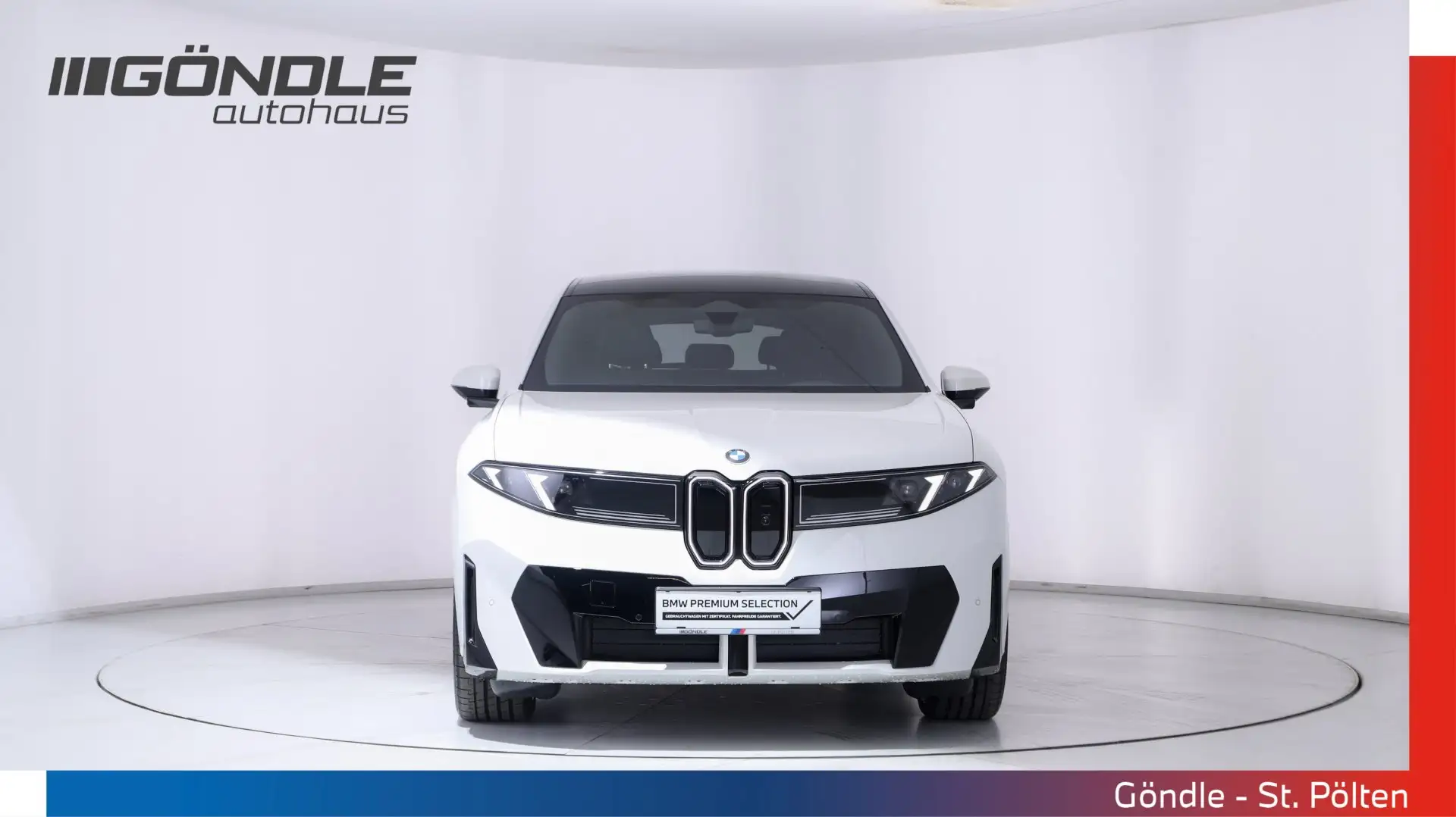 BMW iX3 50 xDrive Weiß - 2