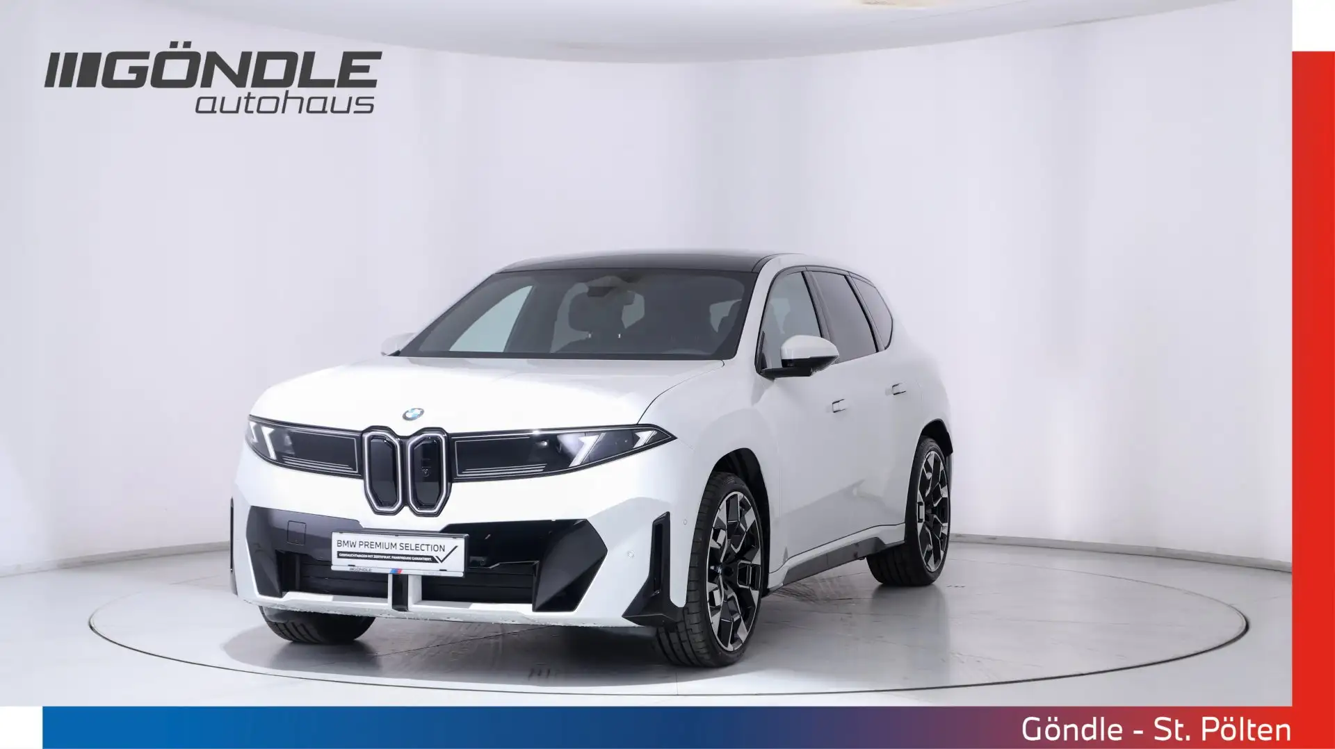 BMW iX3 50 xDrive Weiß - 1