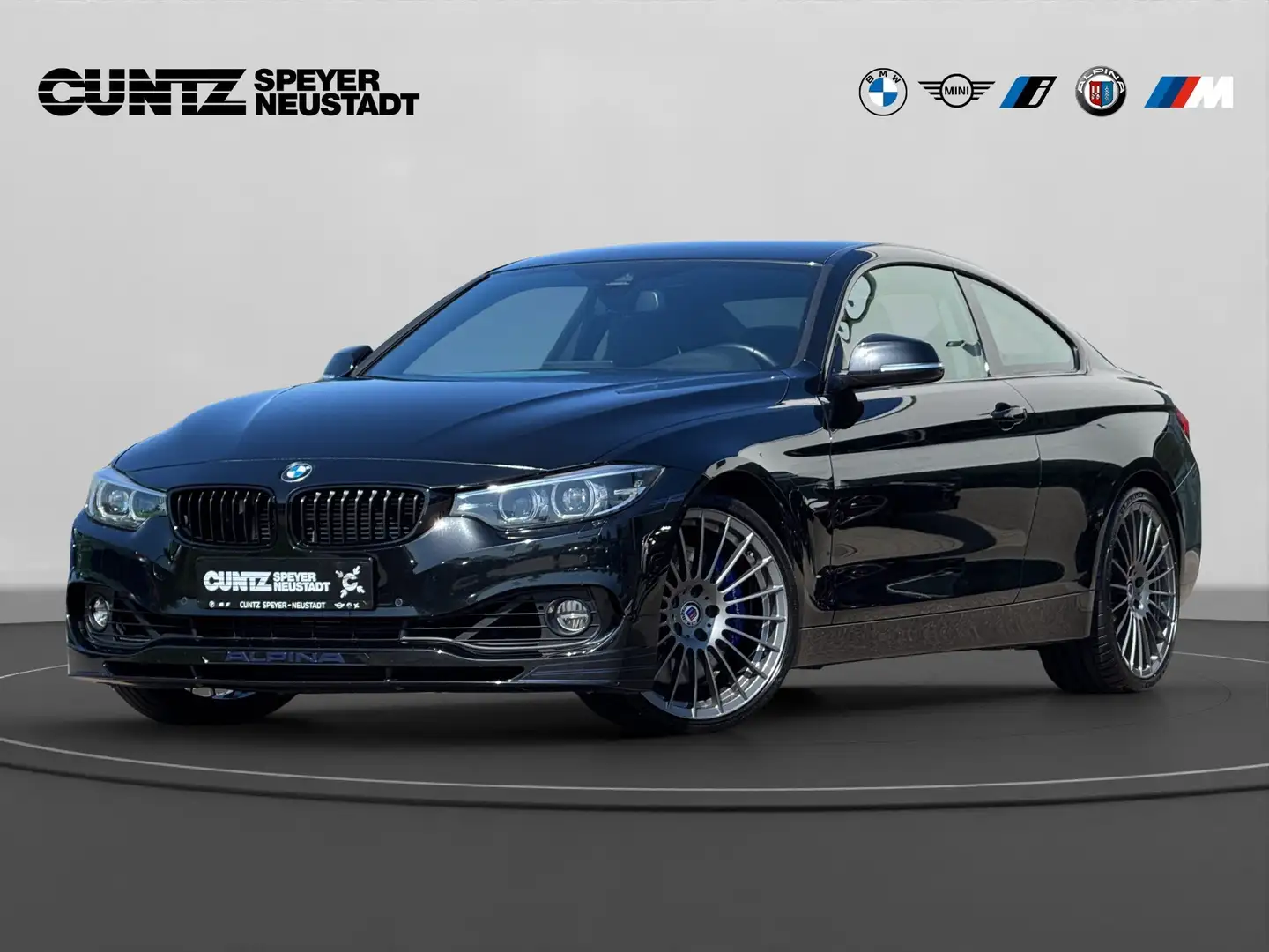 Alpina B4 S Bi-Turbo EDITION 99 Coupé SWITCH-TRONIC Allrad N Zwart - 2