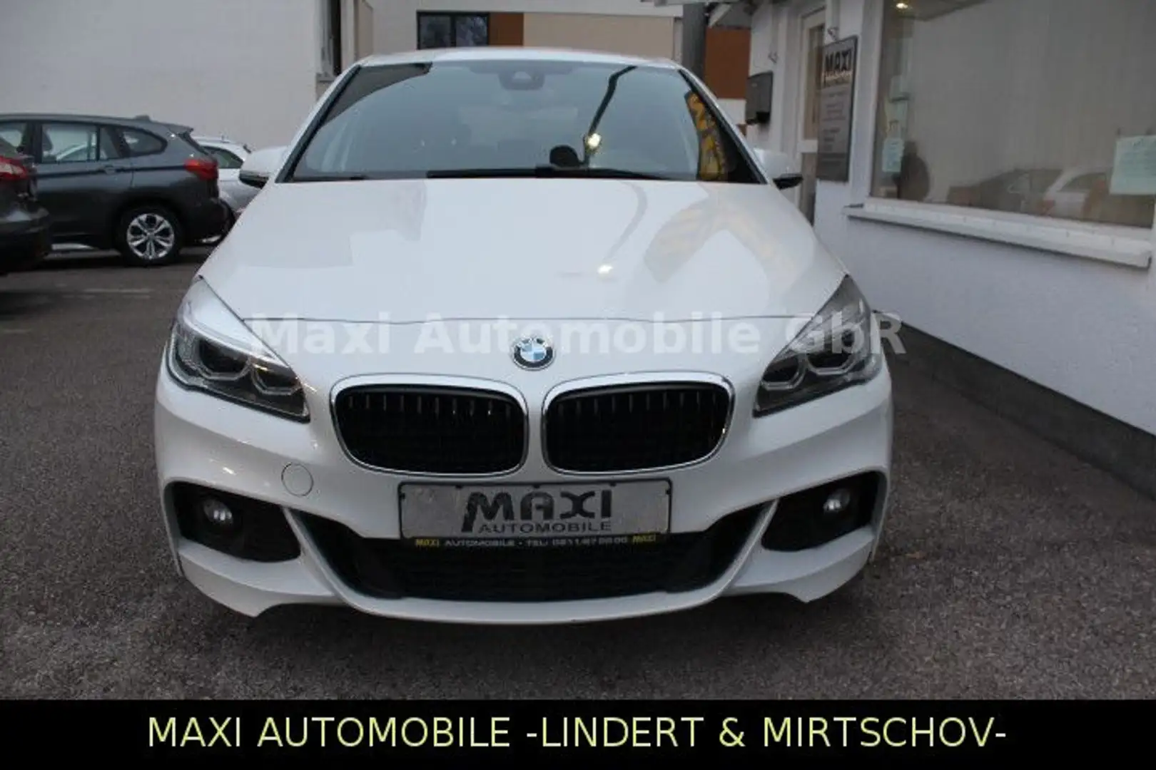 BMW 220 -AU-M PAKET-NAV-LED-HEADUP-PDC Bílá - 2