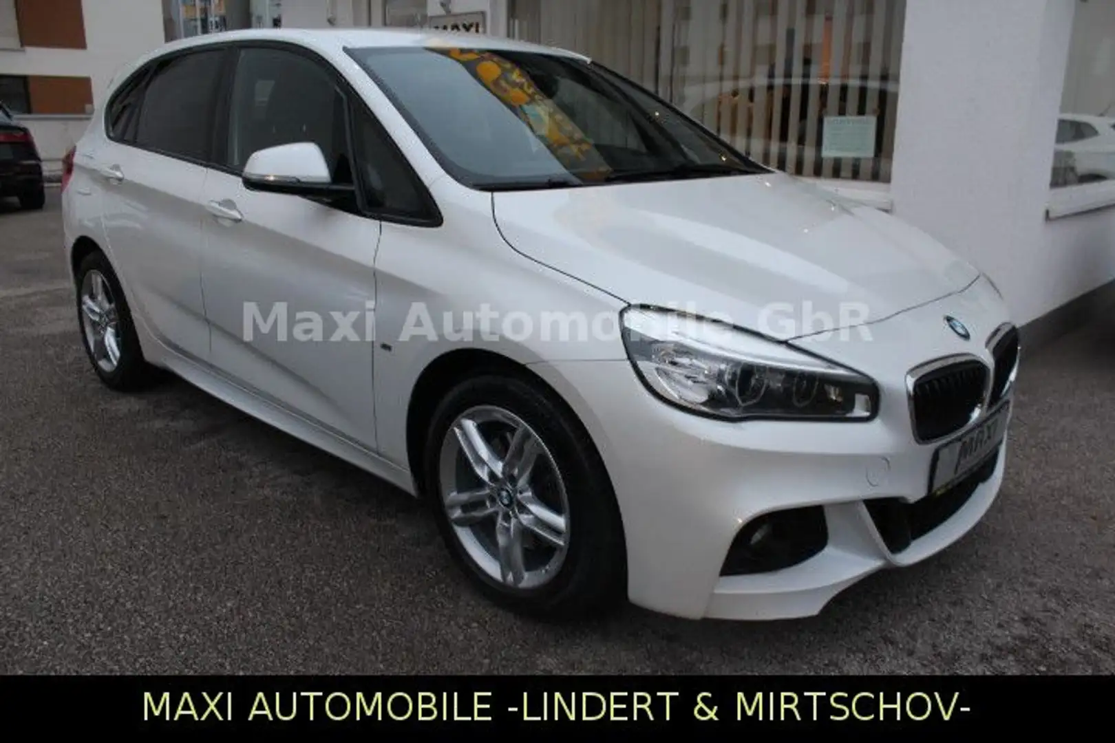 BMW 220 -AU-M PAKET-NAV-LED-HEADUP-PDC Bílá - 1