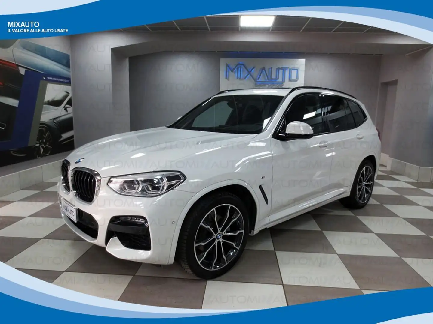 BMW X3 xDrive 20d MHEV 48V mSport AUT EU6 Bianco - 1