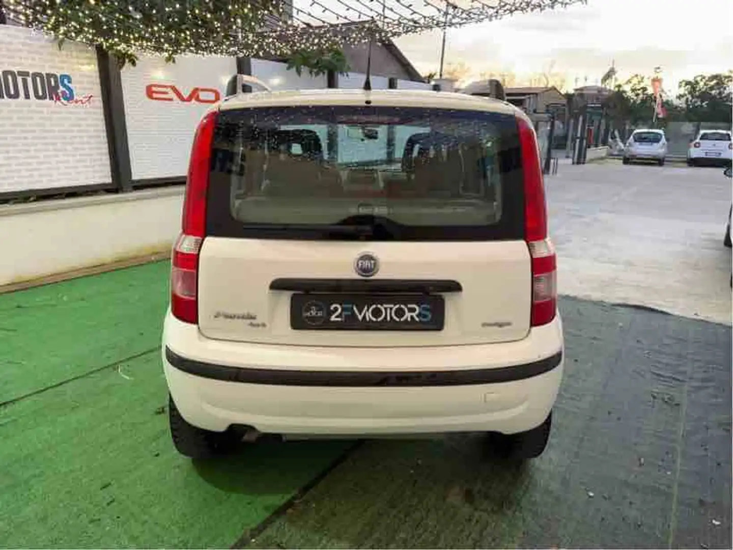 Fiat Panda 1.3 mjt 16v 4x4 Weiß - 2